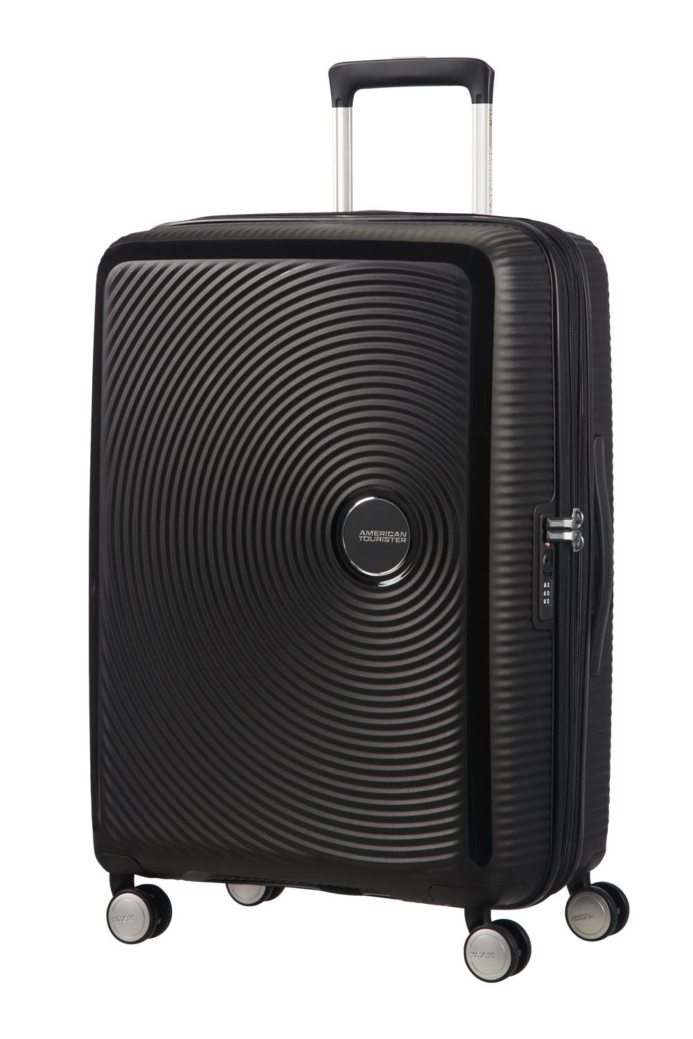 American Tourister Soundbox Trolley M 4R 67cm, erweiterbar Bass Black American Tourister Soundbox Trolley M 4R 67cm, erweiterbar Bass Black