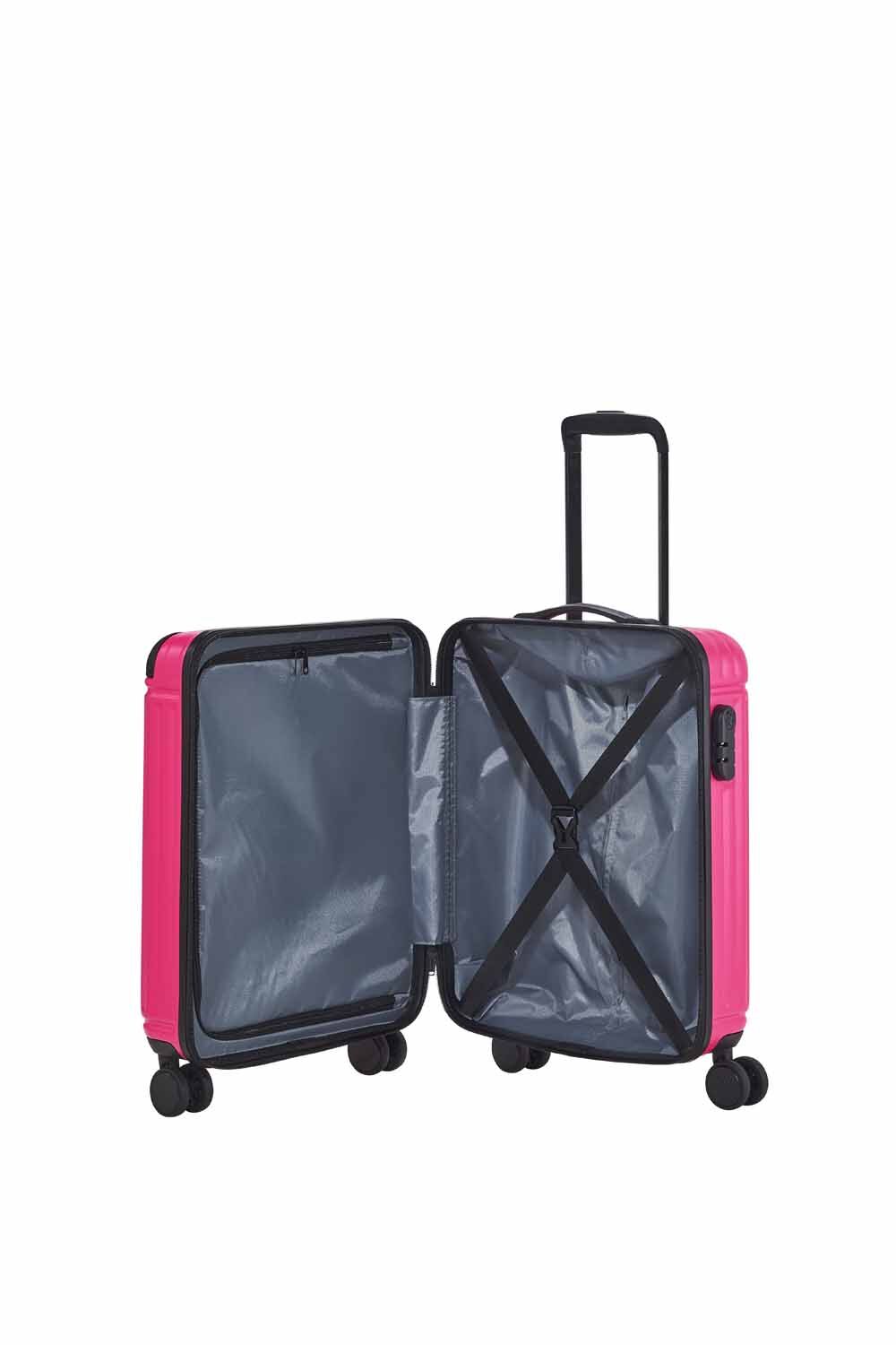 Travelite Cruise 4-Rad Trolley S Pink Travelite Cruise 4-Rad Trolley S Pink