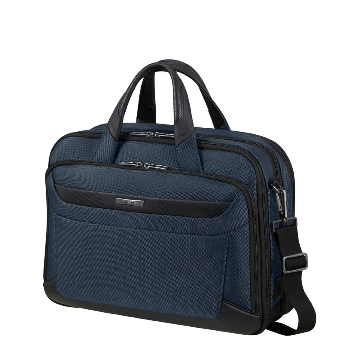 Samsonite Pro-DLX 6 Aktentasche 15.6" erweiterbar + GRATIS HOTELGUTSCHEIN Blau