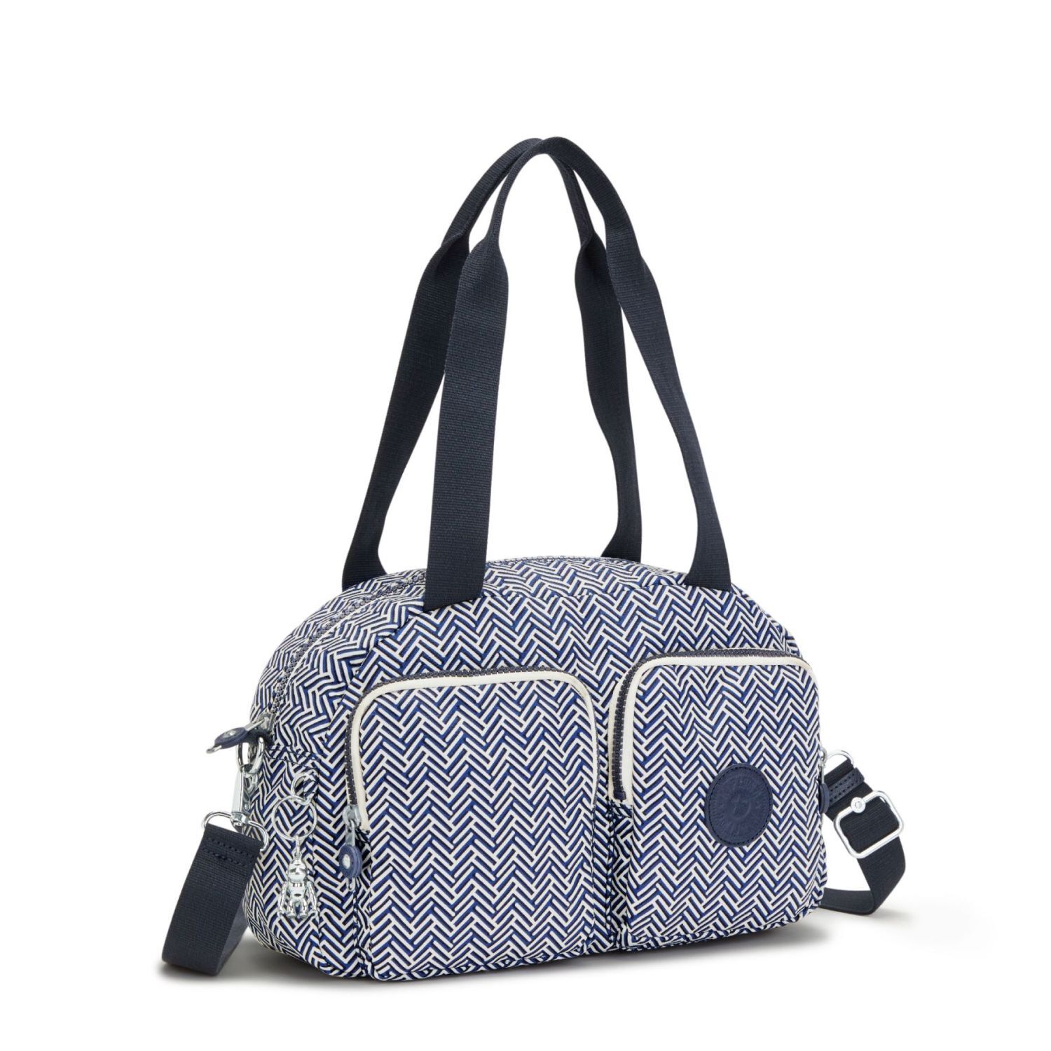 Kipling COOL DEFEA Mittelgroße Umhängetasche Urban Chevron