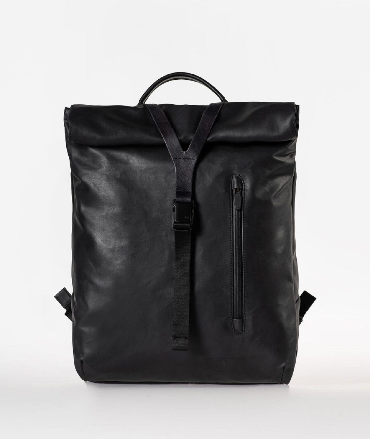 aunts &amp; uncles Japan RE Yabe Rolltop-Rucksack mit 13" Notebookfach Black