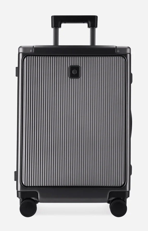 Jekyll & Hide Kabinenkoffer 55cm (44 L) mit Fronttasche Black