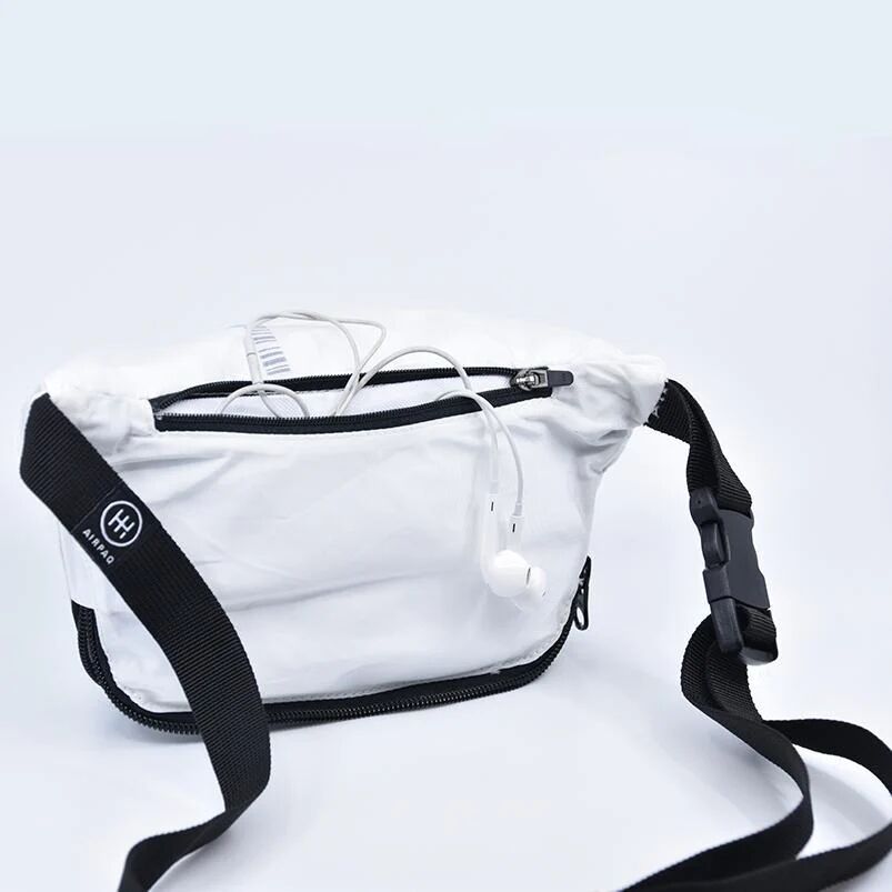 Airpaq Hip Baq Bauchtasche Weiss