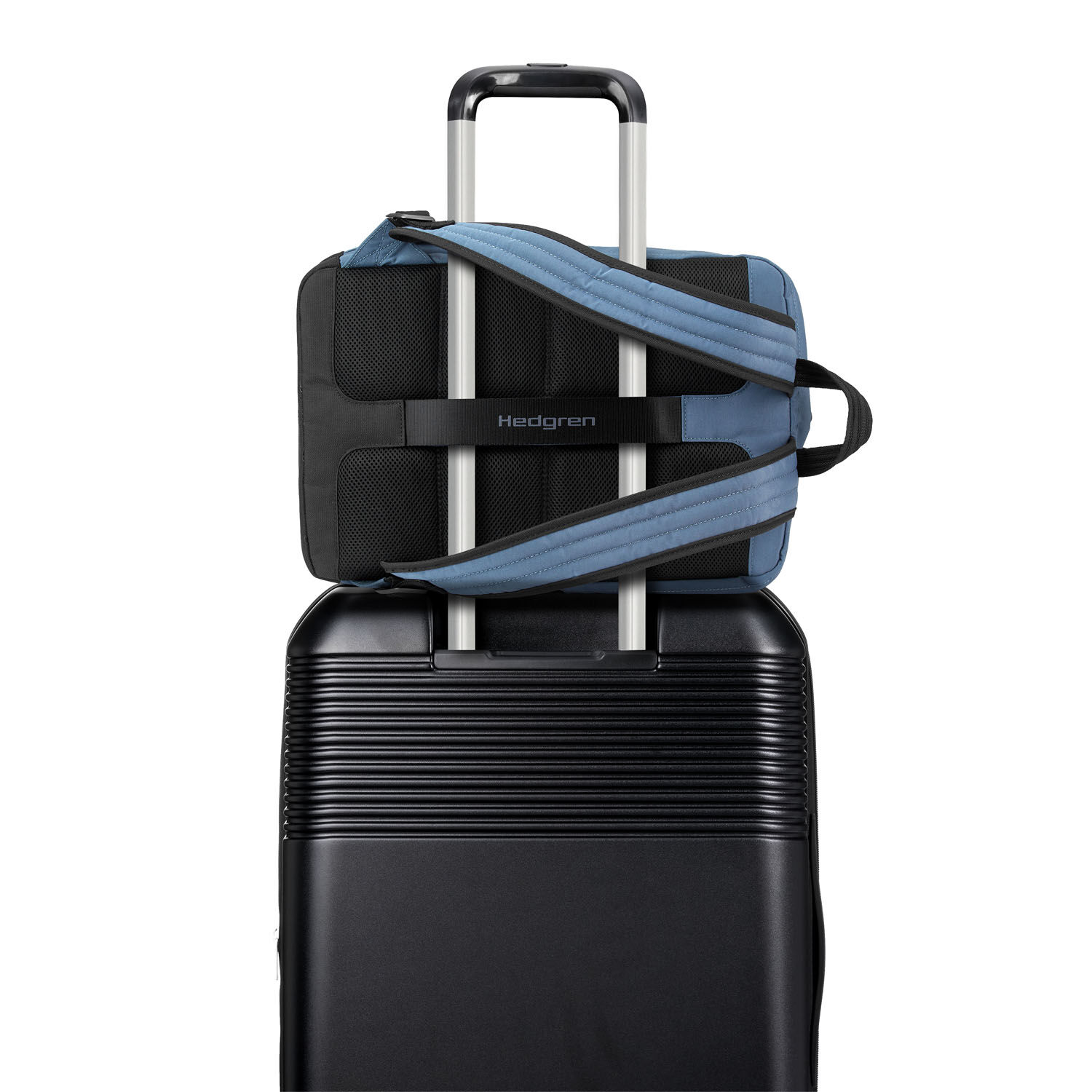 Hedgren Great American Heritage CANYON Square Backpack RFID 15,6" Denim Blue Hedgren Great American Heritage CANYON Square Backpack RFID 15,6" Denim Blue