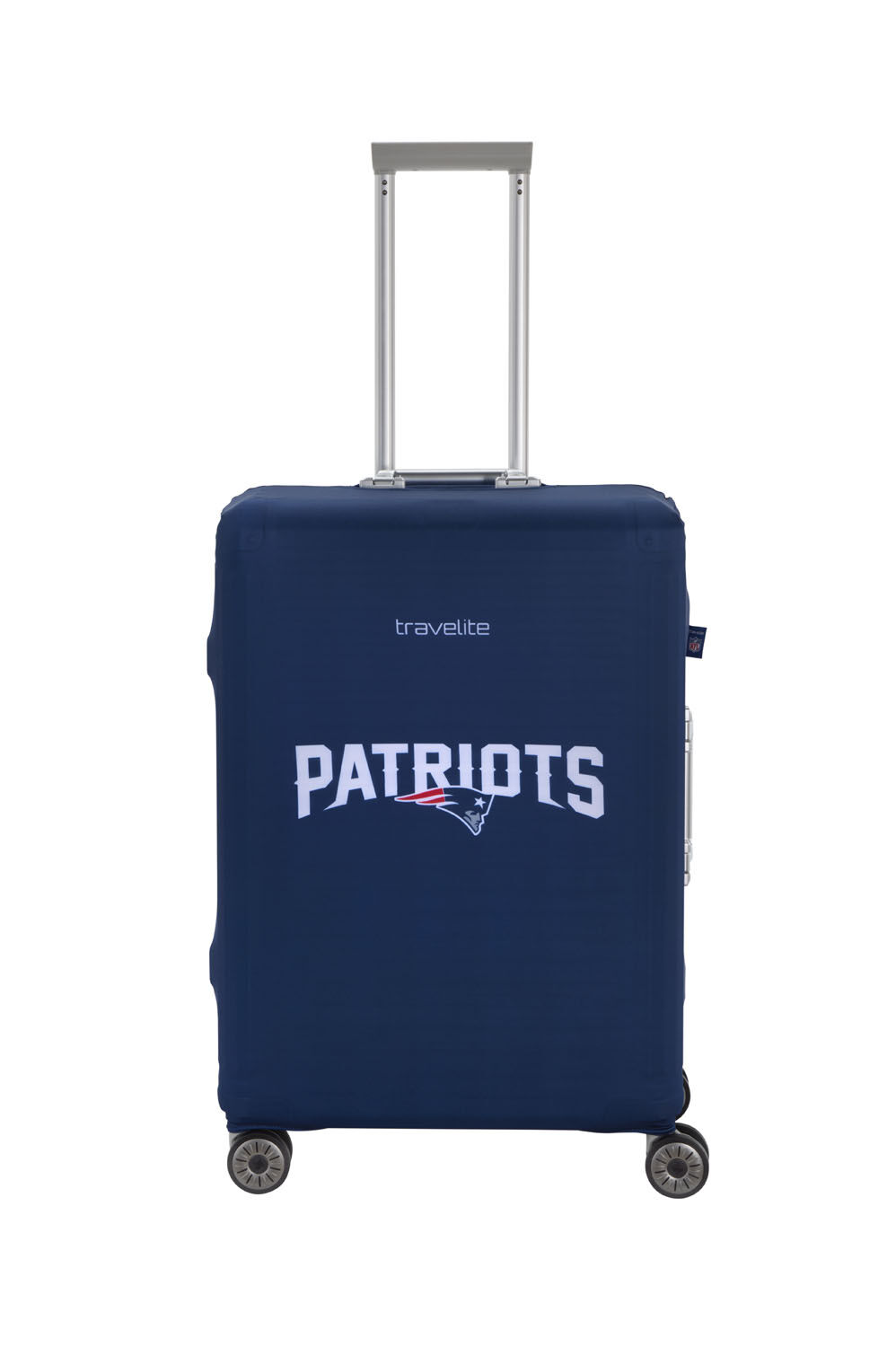 Travelite x NFL Kofferhülle M, New England Patriots