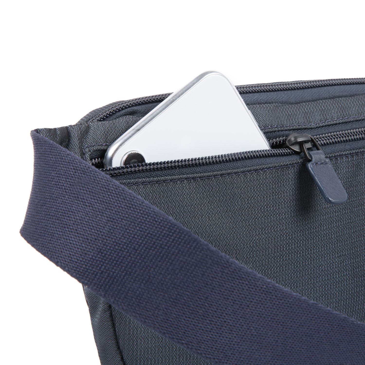 Piquadro P16 Gürteltasche blau