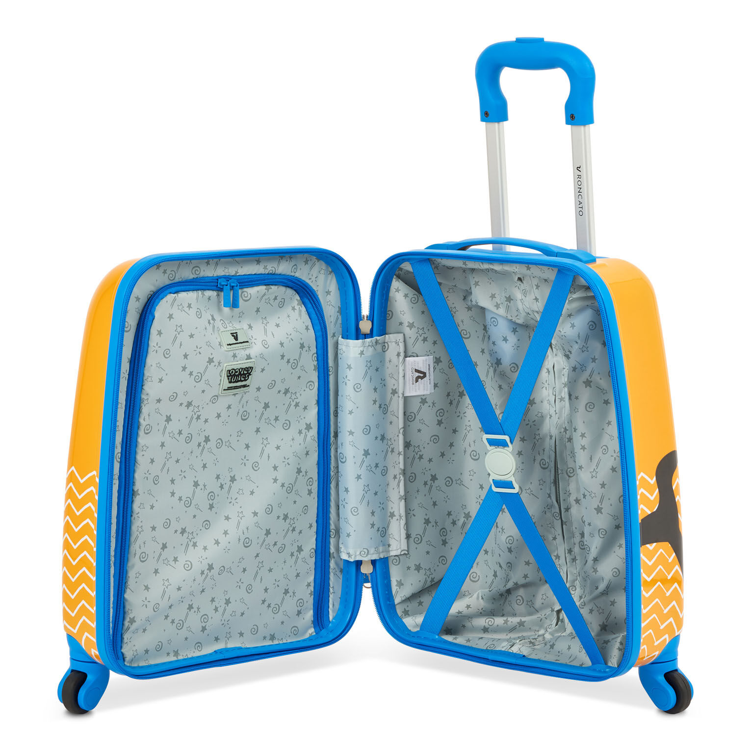 Roncato Looney Tunes™ Baby Carry-on Trolley 44 cm Daffy Duck
