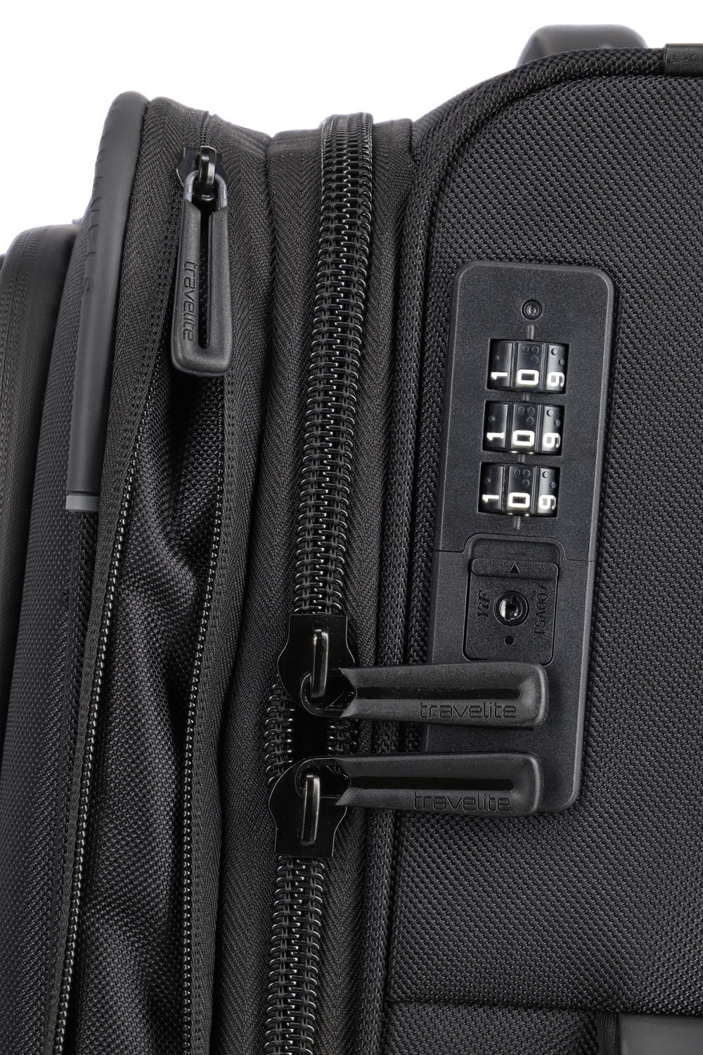 Travelite Crosslite Trolley S 2-Rollen erweiterbar Schwarz Travelite Crosslite Trolley S 2-Rollen erweiterbar Schwarz