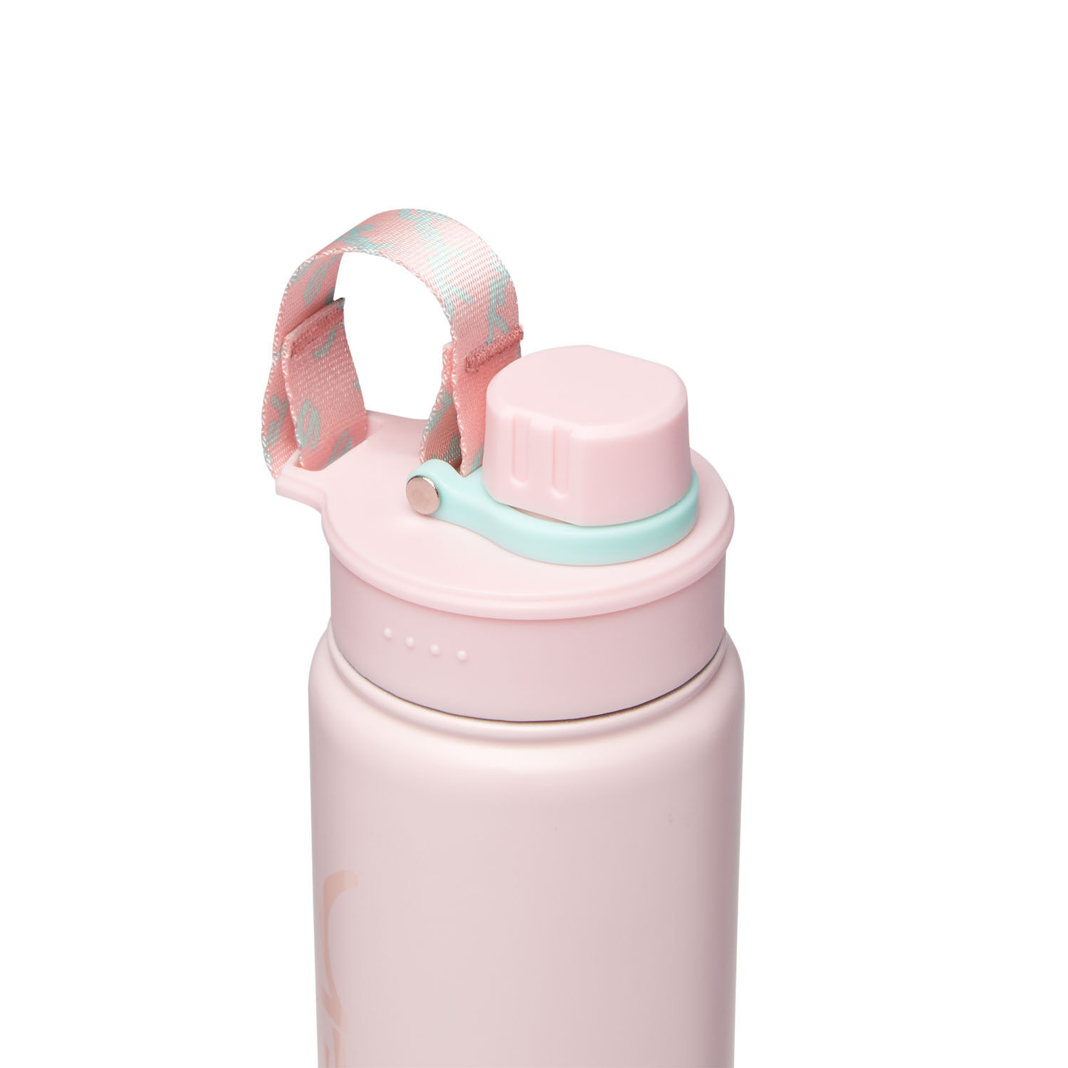 satch Schulzubehör Edelstahl-Trinkflasche 500ml Rose