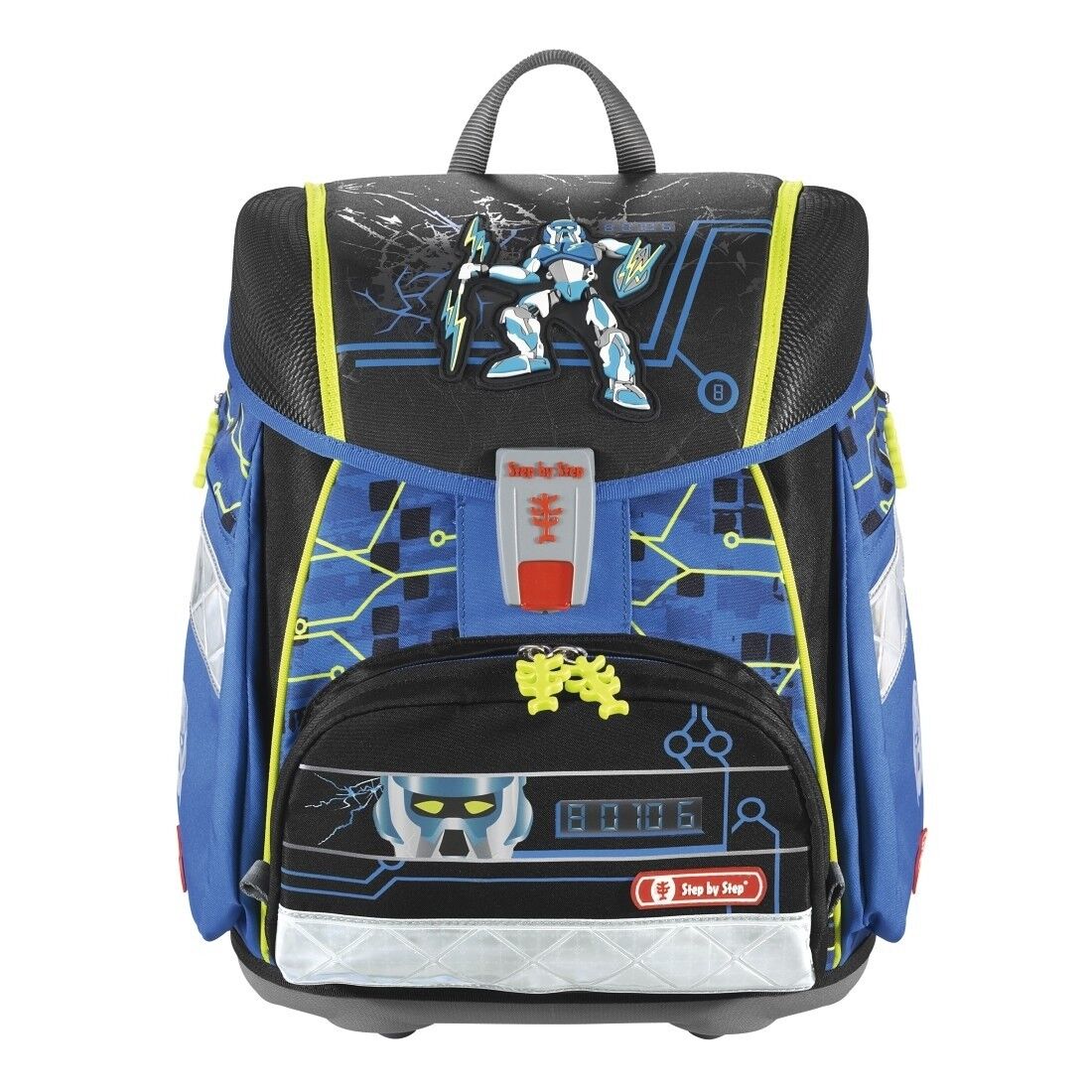 Step by Step Touch 2 Flash *Limited Edition* Schulranzen-Set, 4-teilig Future Robot
