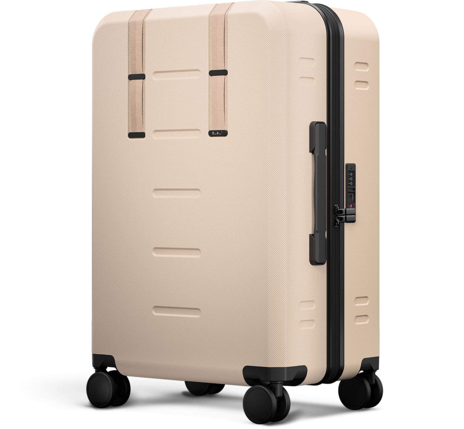 D_b_ Ramverk Check-in Luggage Medium Fogbow Beige