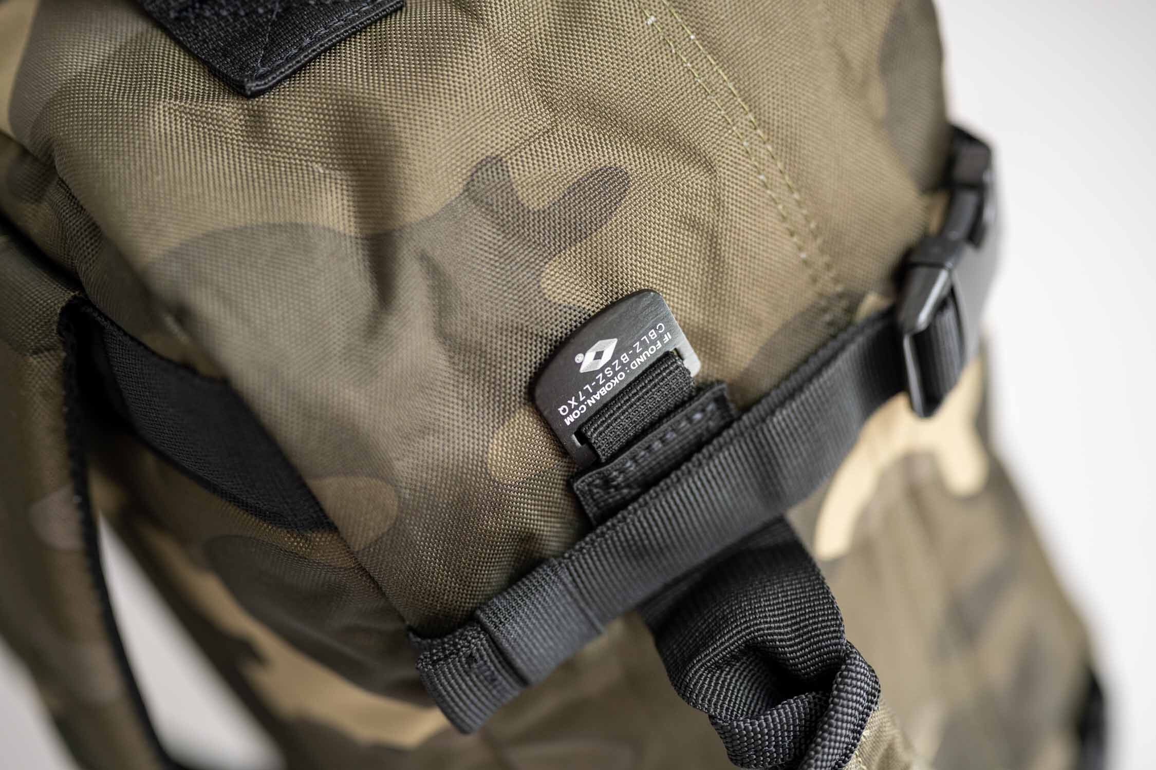 Cabin Zero Classic Backpack 28L Urban Camo Cabin Zero Classic Backpack 28L Urban Camo