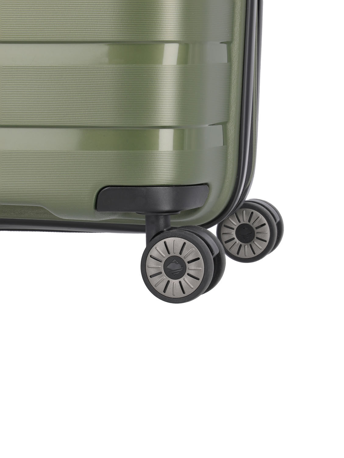Travelite Air Base Trolley S 4-Rollen, erweiterbar Olive