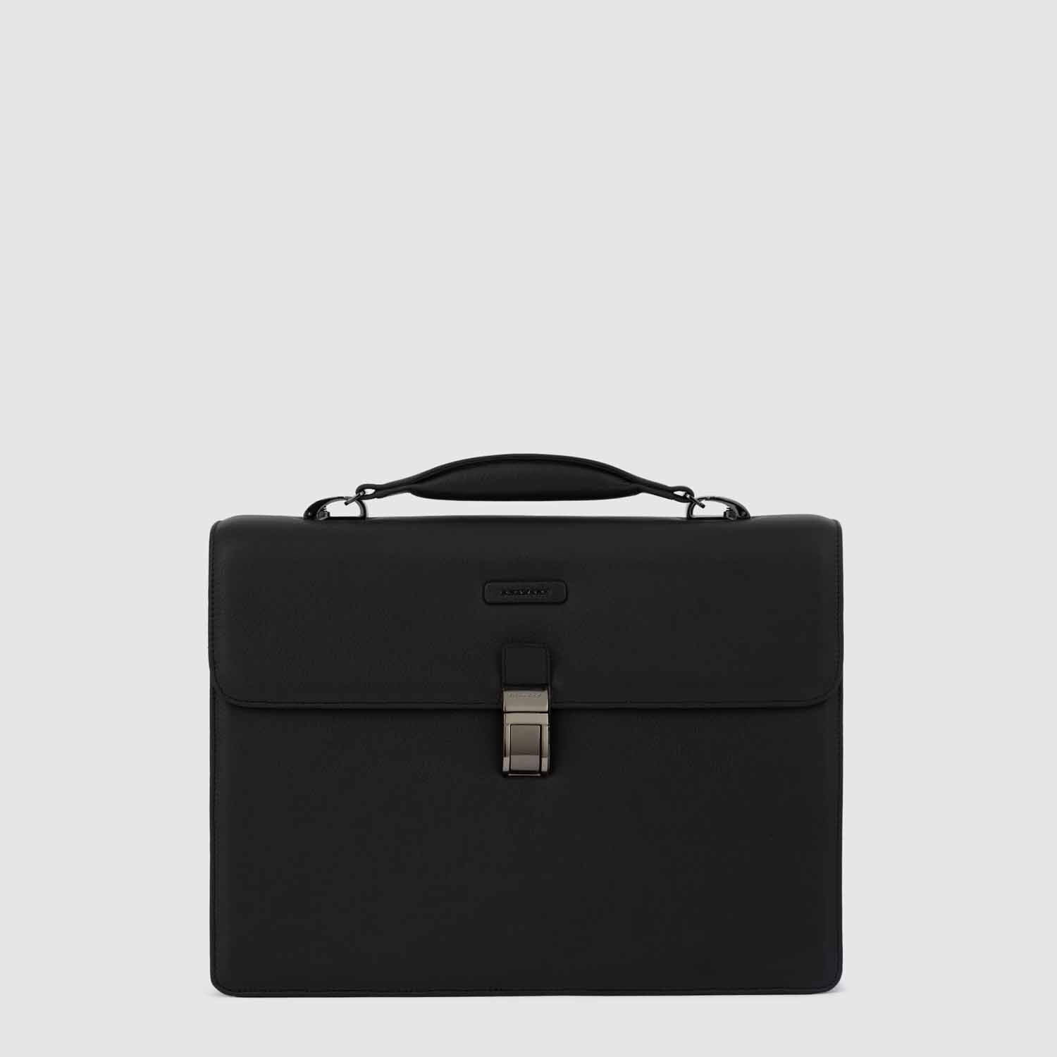 Piquadro Modus Special Aktentasche mit 14" Laptop-Fach und iPad®-Fach Schwarz