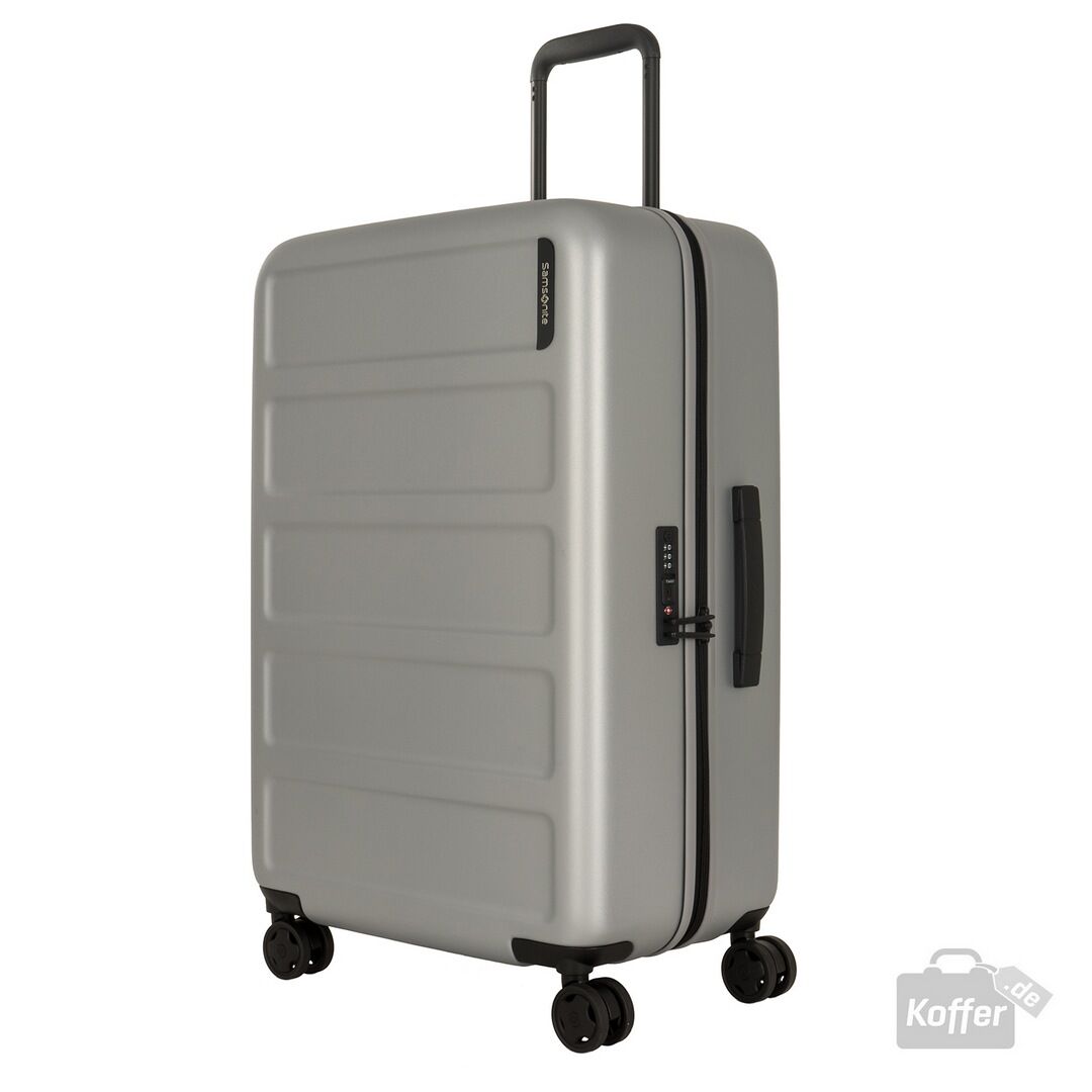 Samsonite Quadrix Spinner 68/25 Silver