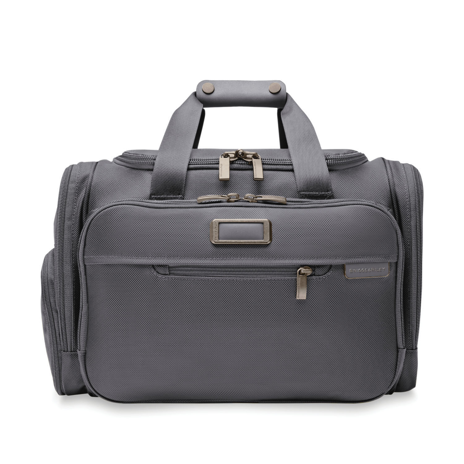 Briggs & Riley Baseline Limited Edition Underseat Duffle Steel Grey
