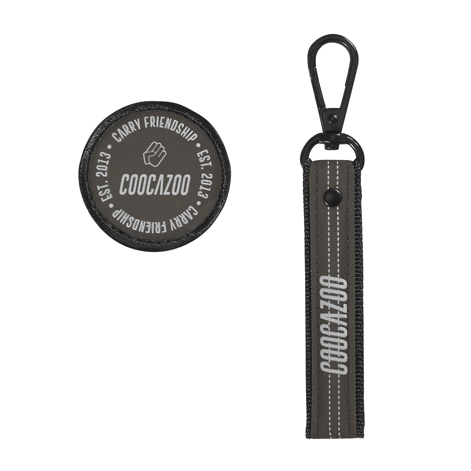 Coocazoo Zubehör COLOUR UP-Set Reflective Silver Coocazoo Zubehör COLOUR UP-Set Reflective Silver