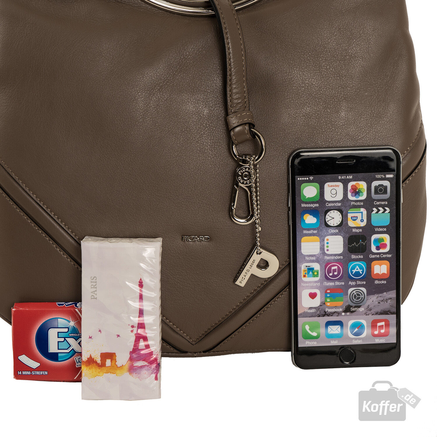 Picard Desire Damentasche 8806 Nougat Picard Desire Damentasche 8806 Nougat