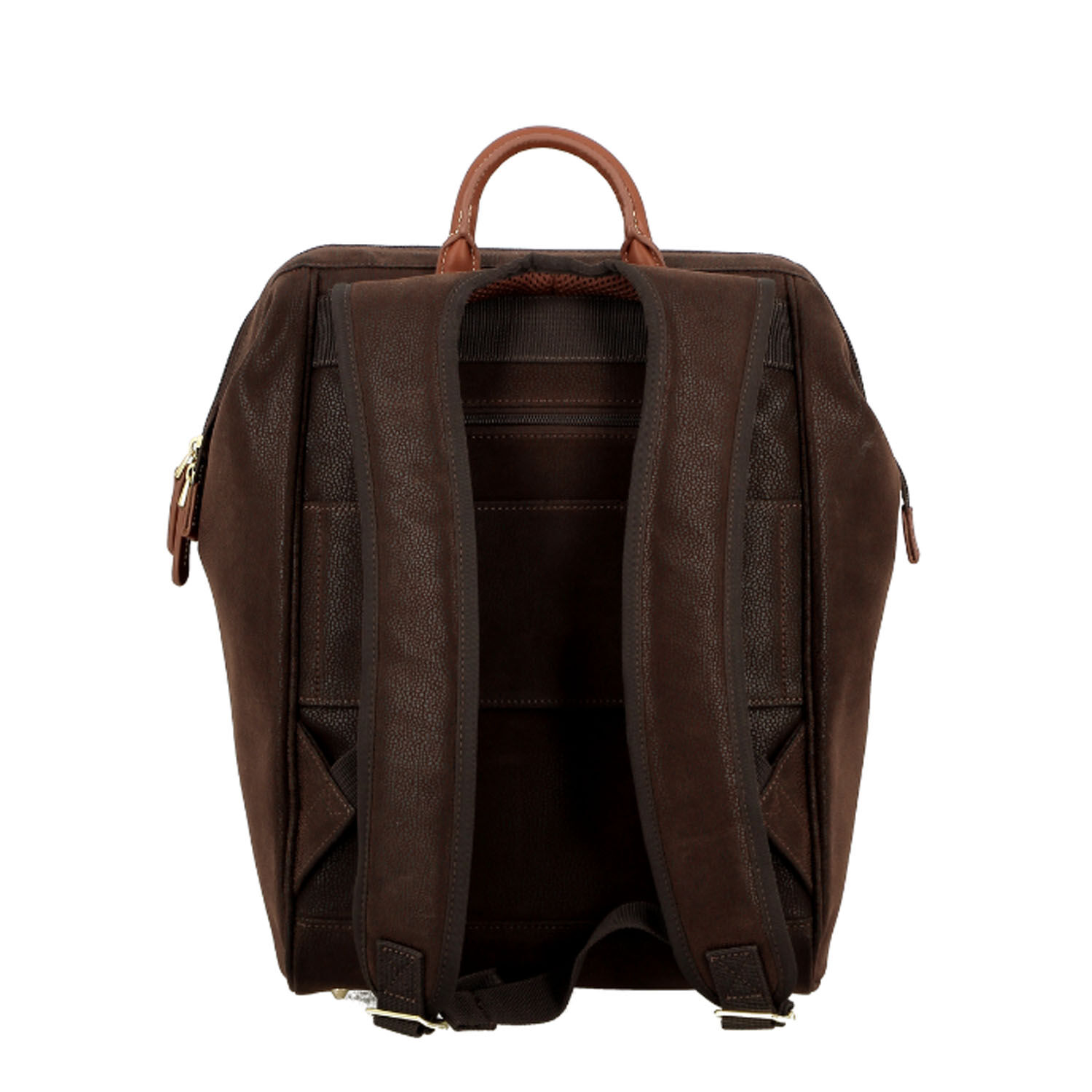 JUMP Uppsala Squarmouth-Rucksack für 15" Laptop Chocolat