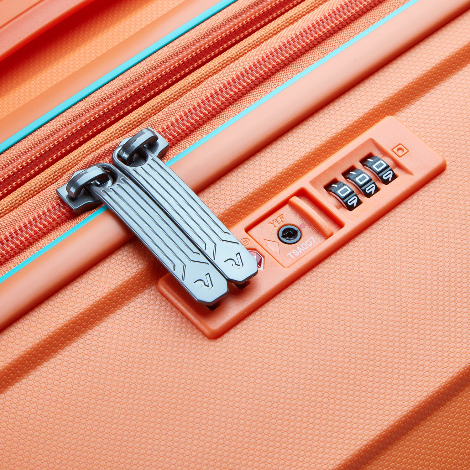 Roncato B-Flying SPOT Grosser Trolley erweiterbar 78cm apricot orange