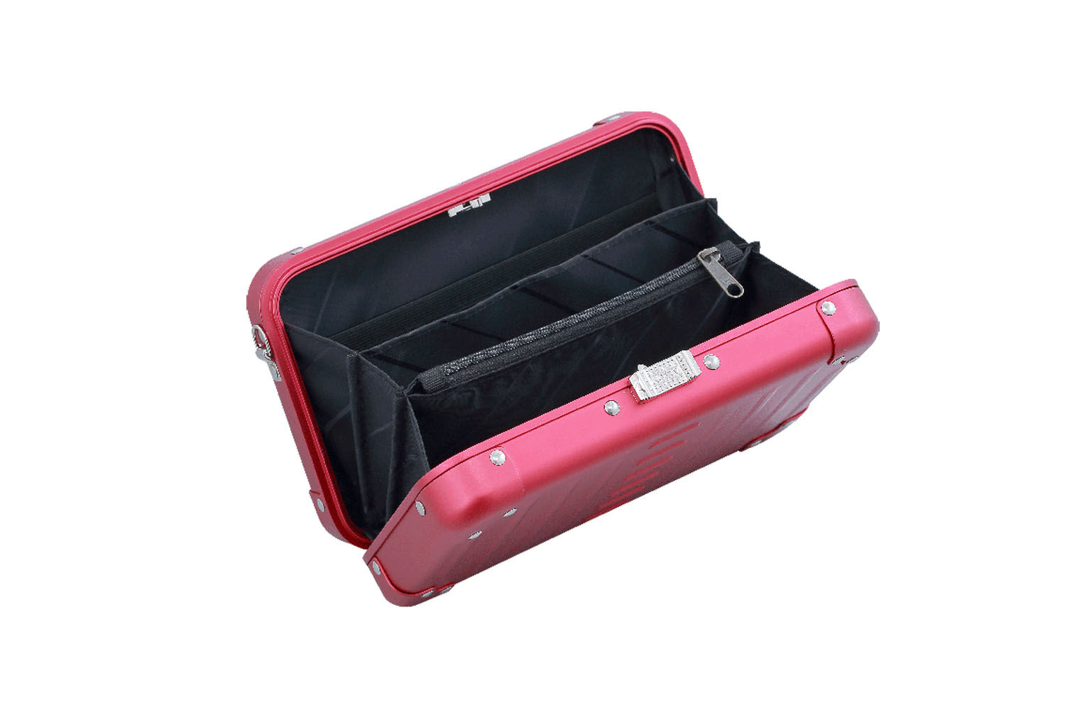 Aleon Lifestyle Vanity Case 7,5", Querformat Ruby