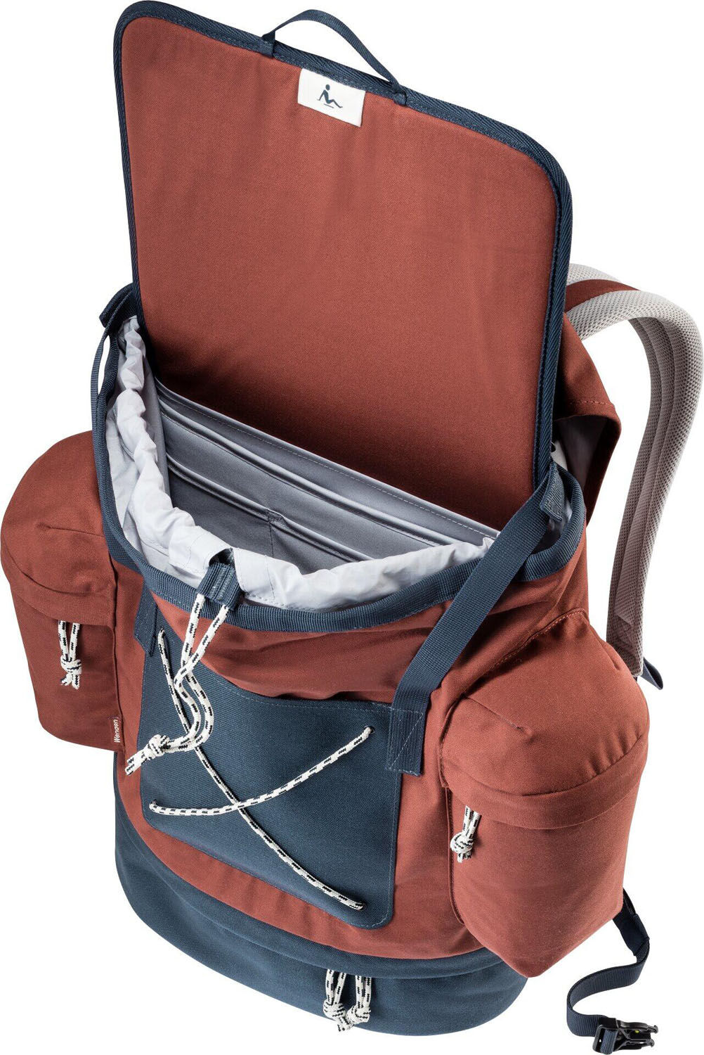 Deuter Wengen Lifestyle Rucksack redwood-ink