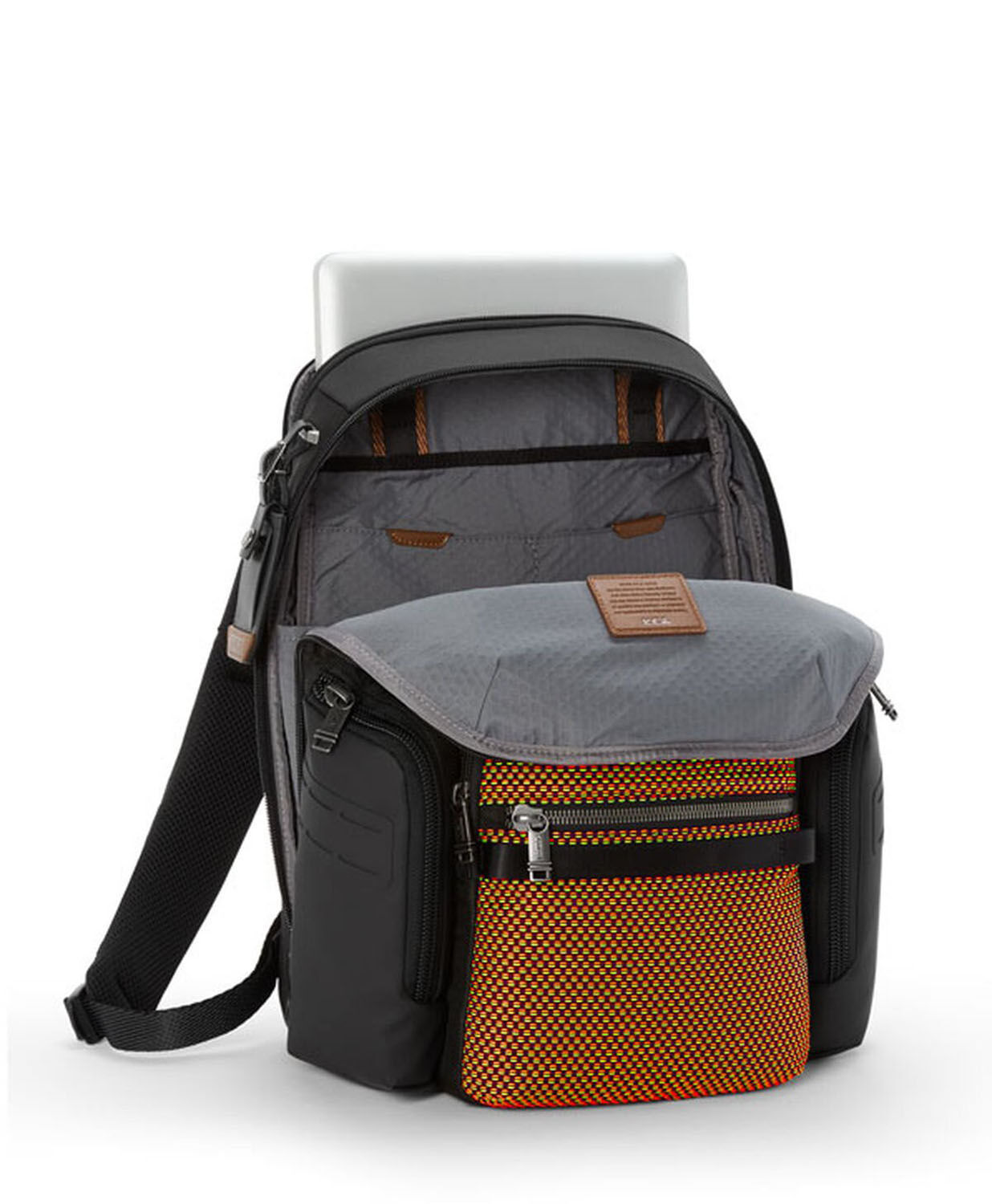 Tumi Alpha Bravo Navigation Rucksack Red/lime