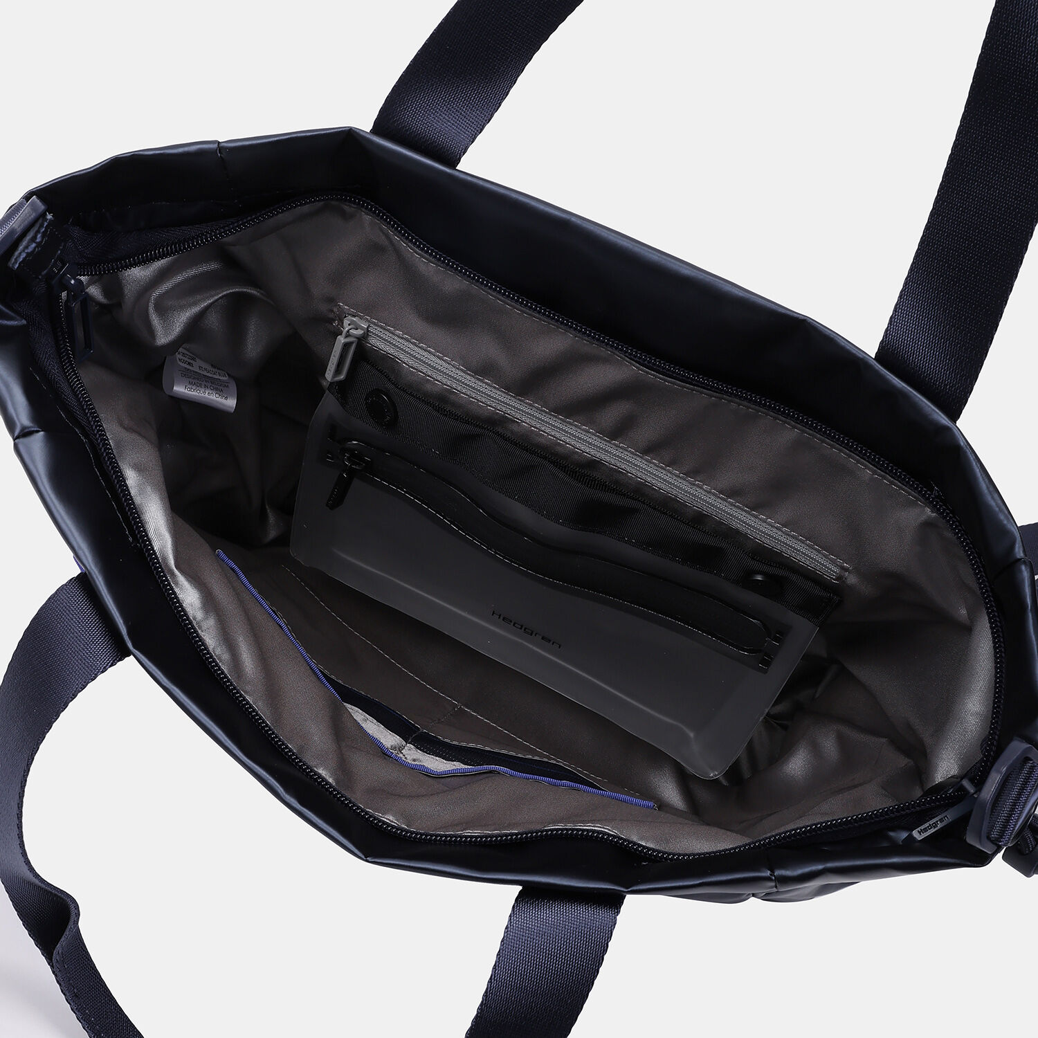 Hedgren Cocoon PUFFER Totebag Peacoat Blue
