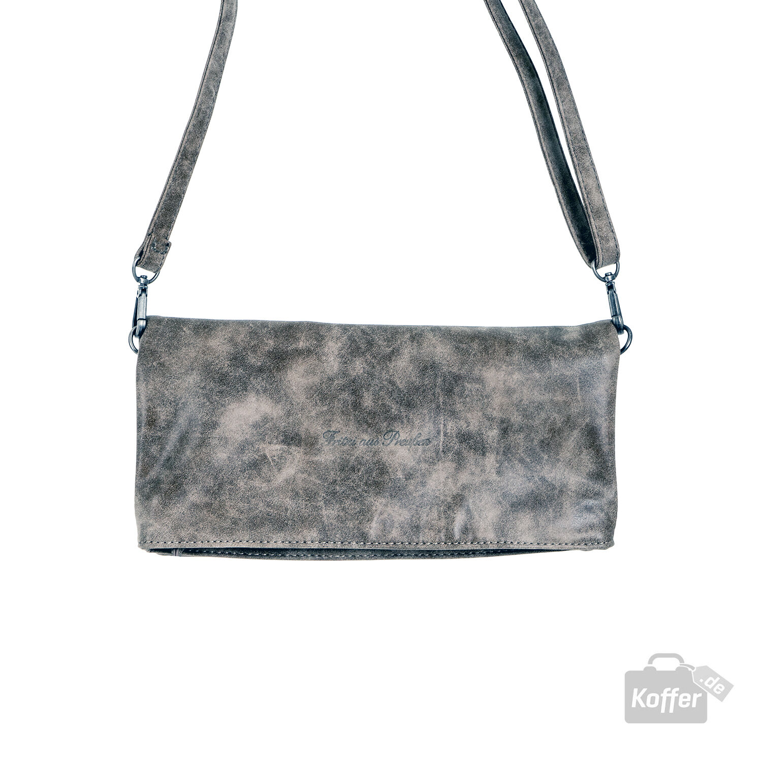 Fritzi aus Preußen Vintage Ronja Clas Clutch basalt