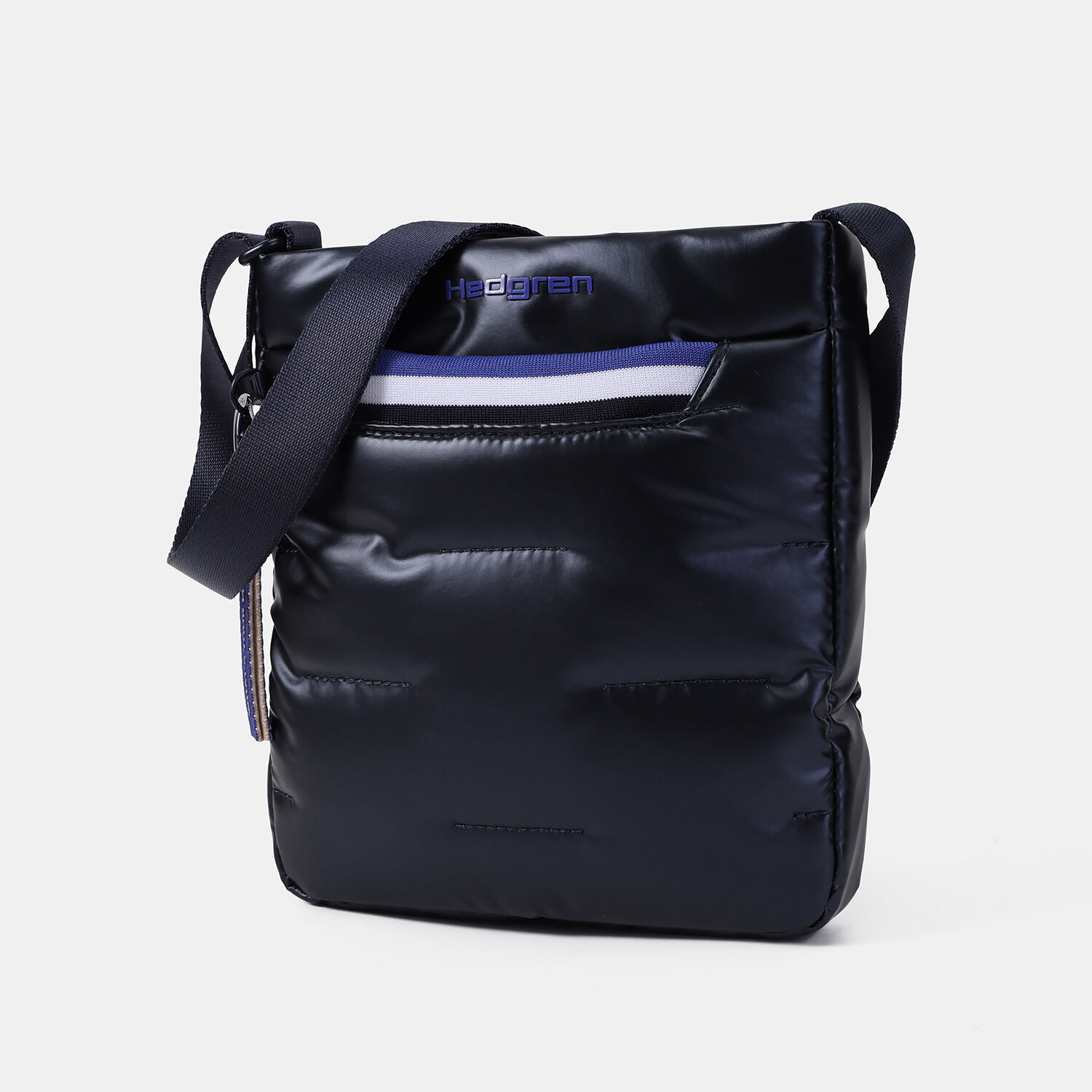 Hedgren Cocoon CUSHY weiche Crossover-Tasche Peacoat Blue