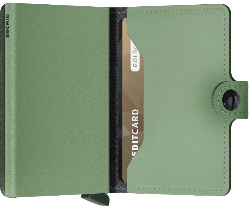 Secrid Miniwallet Yard Powder MYp-Pistachio