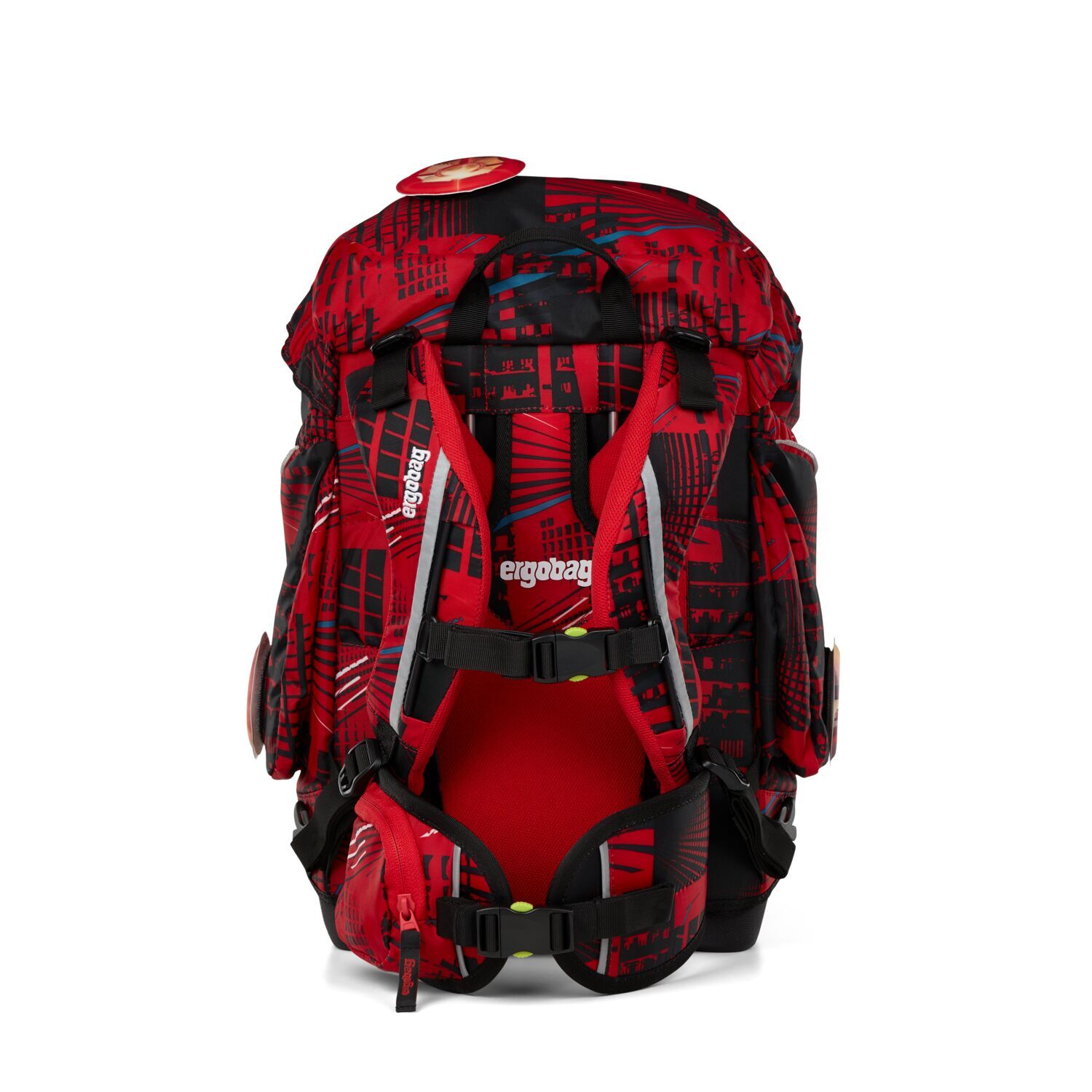 ergobag pack 6-teiliges Schulrucksack-Set 2025 AlarmBärreitschaft ergobag pack 6-teiliges Schulrucksack-Set 2025 AlarmBärreitschaft