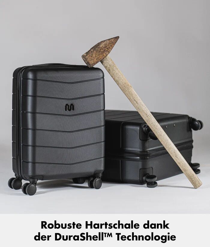 onemate Koffer S (Handgepäck) Schwarz onemate Koffer S (Handgepäck) Schwarz