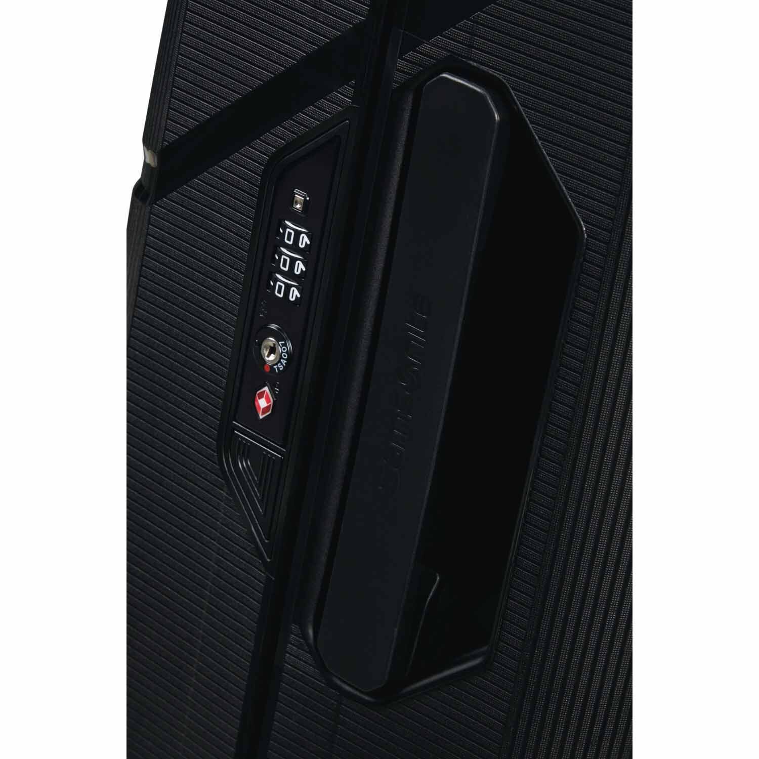 Samsonite Magnum ECO Trolley mit 4 Rollen 69cm Graphite Samsonite Magnum ECO Trolley mit 4 Rollen 69cm Graphite