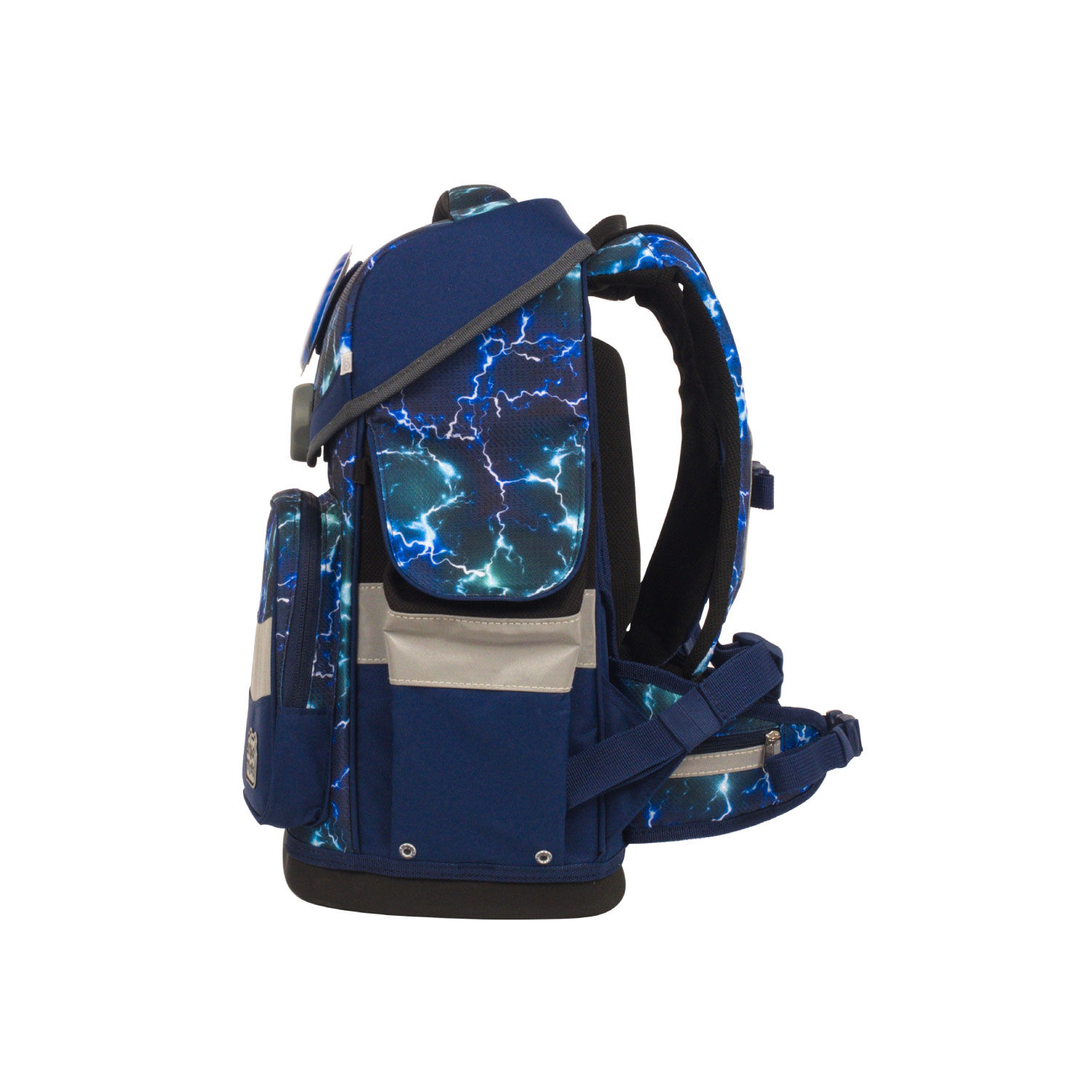 School-Mood Timeless Schulranzenset 7-teilige Felix (Wolf)