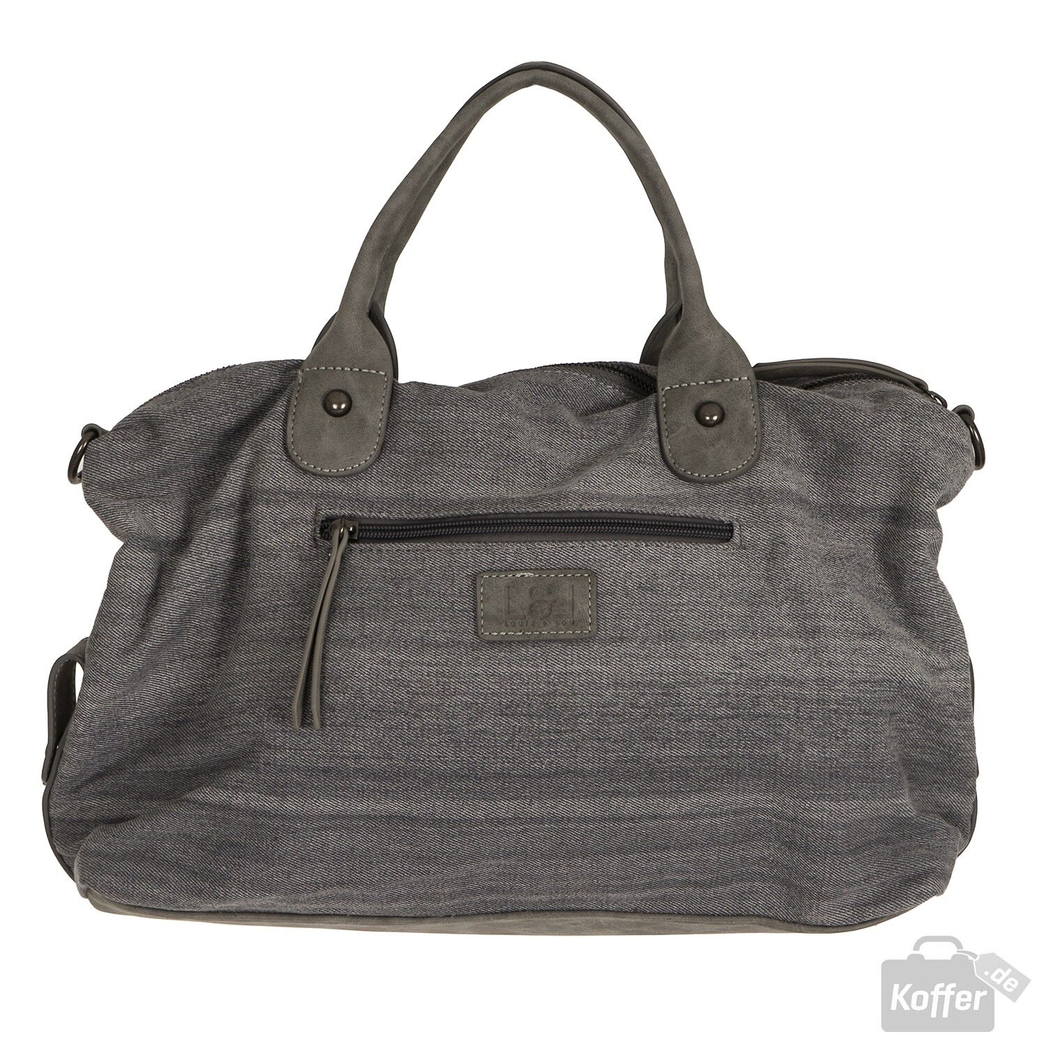 Louiz & Lou Light Up Handtasche Silver