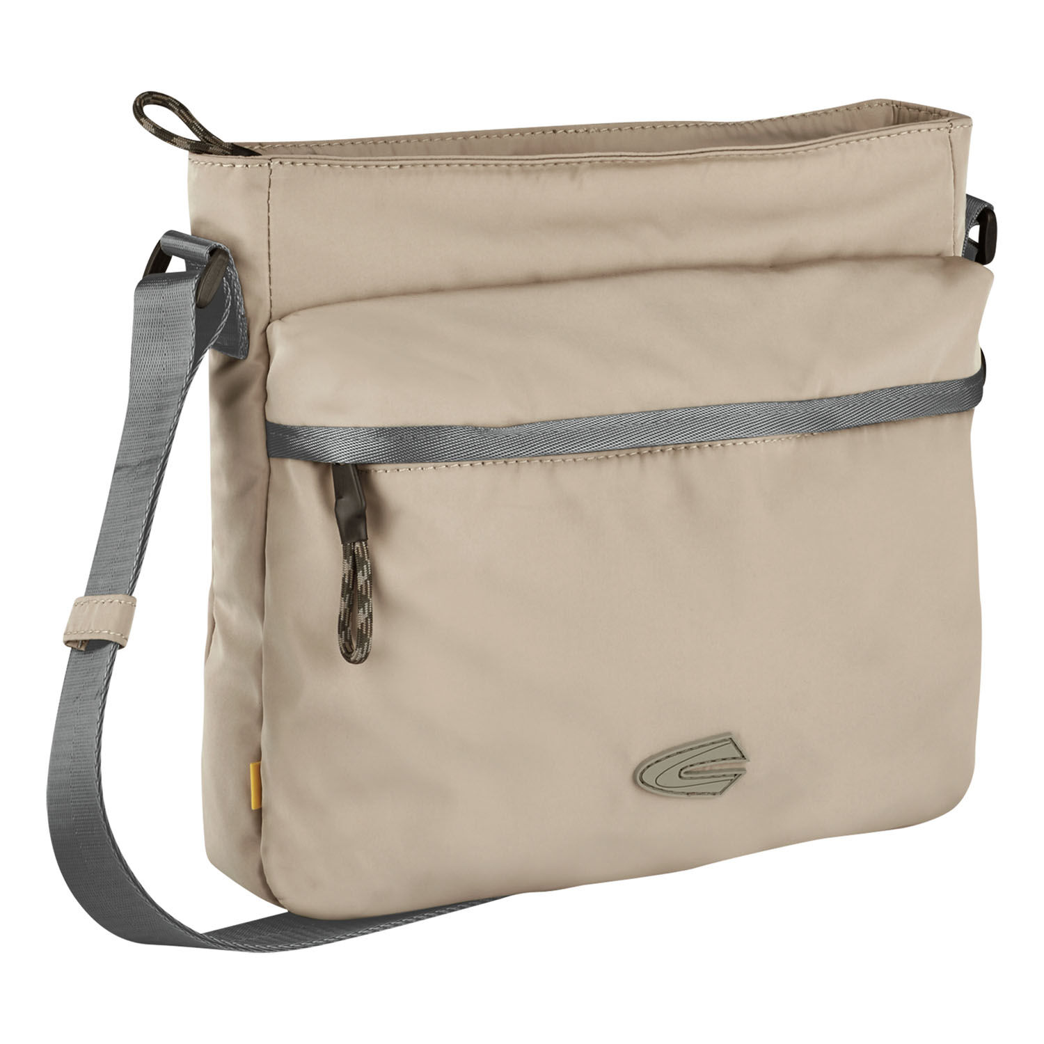 Camel Active Terra Cross Bag S aus recyceltem Nylon 4226 Beige