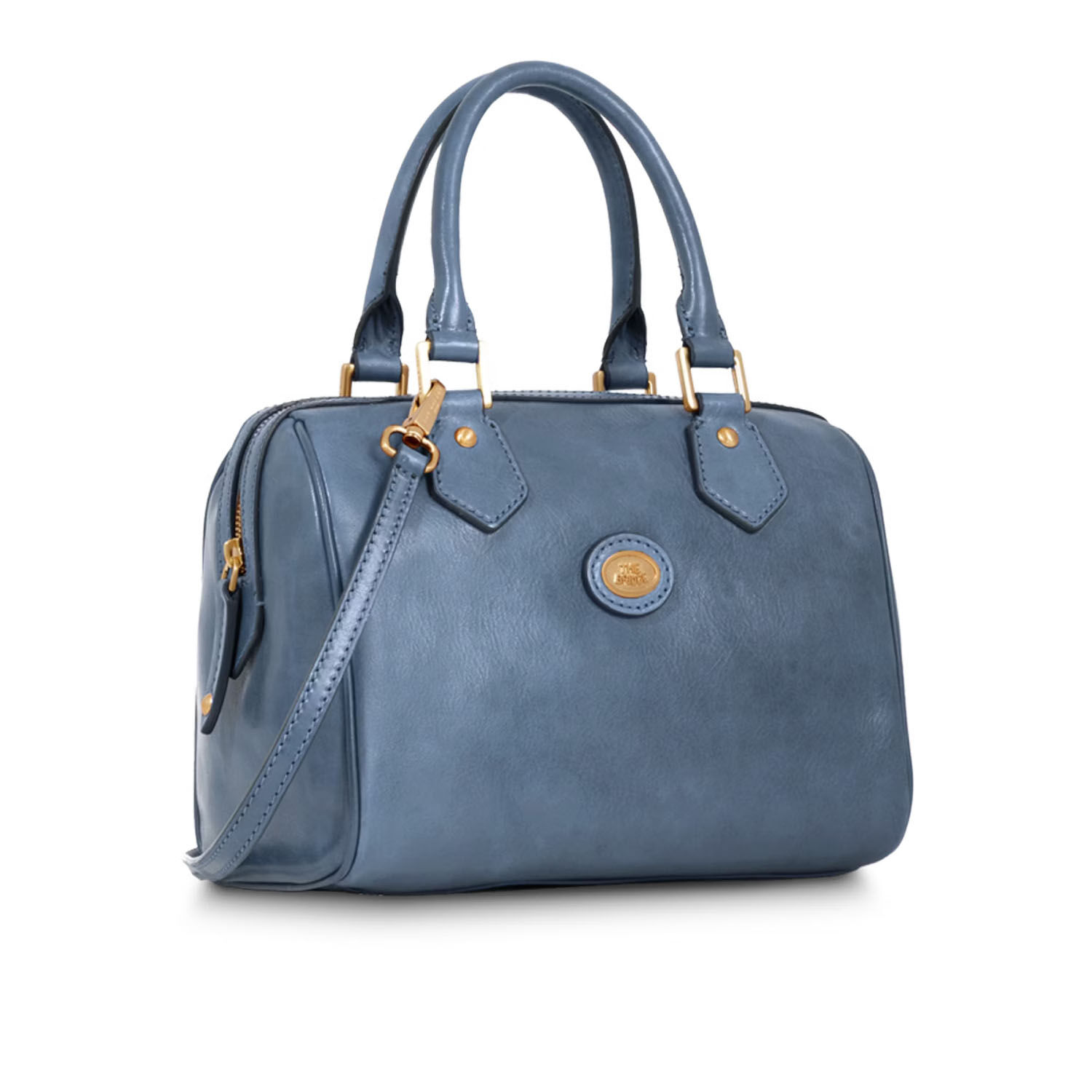 The Bridge Story Donna Damentasche 25 cm Cerule/Gold