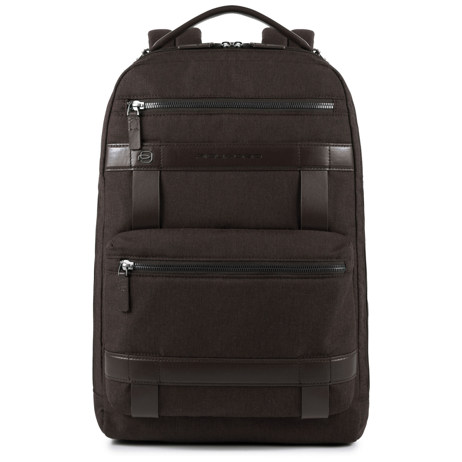 Piquadro Ross Großer Laptop-Rucksack 14" marone Piquadro Ross Großer Laptop-Rucksack 14" marone