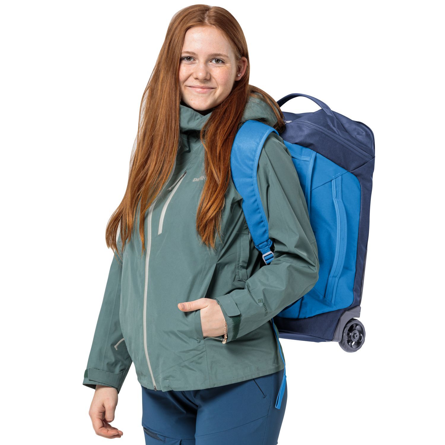 Deuter Duffel Pro Movo 36 Reisetasche auf Rollen neptune-nightblue Deuter Duffel Pro Movo 36 Reisetasche auf Rollen neptune-nightblue