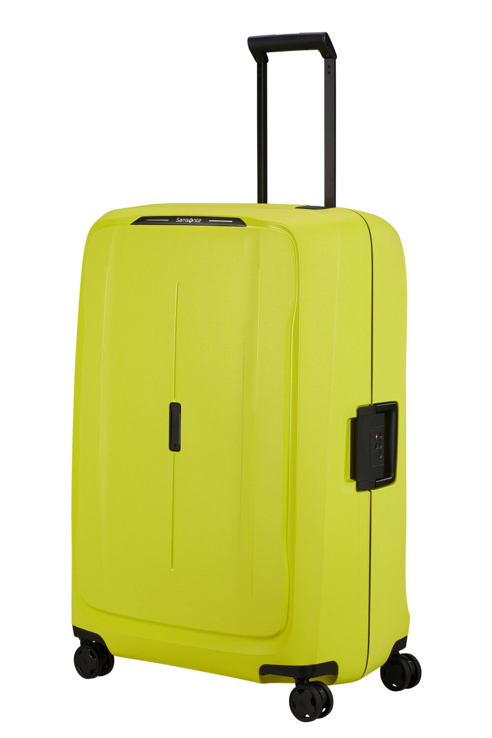 Samsonite Essens Trolley mit 4 Rollen 81cm + GRATIS HOTELGUTSCHEIN Lime Samsonite Essens Trolley mit 4 Rollen 81cm + GRATIS HOTELGUTSCHEIN Lime