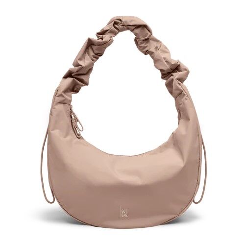 GOT BAG Moon Bag Ruffle monochrome Umhängetasche, sandbar
