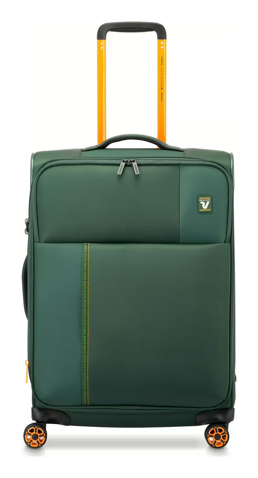 Roncato Move Mittelgrosse Koffer 64cm erweiterbar Militar green