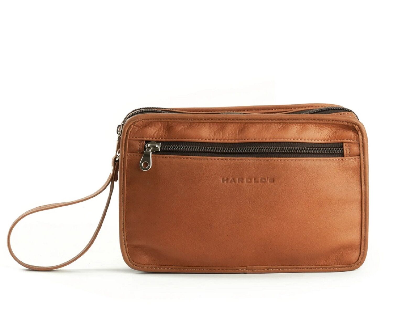 Harold's Country Accessories Men's bag Cognac