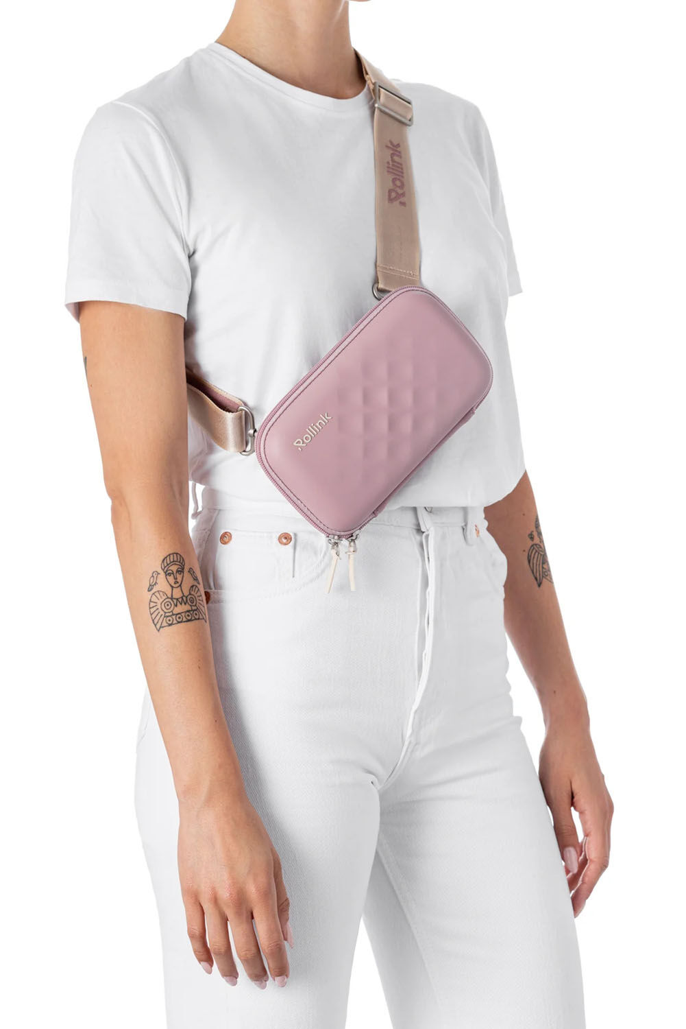 Rollink Slingbag Tour Mini Bag (Hüfttasche) Pale Lavender