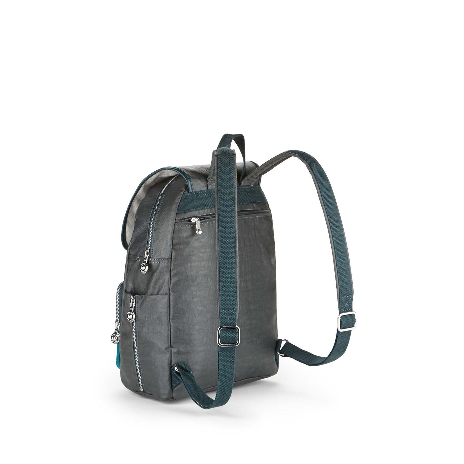 Kipling Cayenne Basic Twisted Kleiner Rucksack Twisted Block