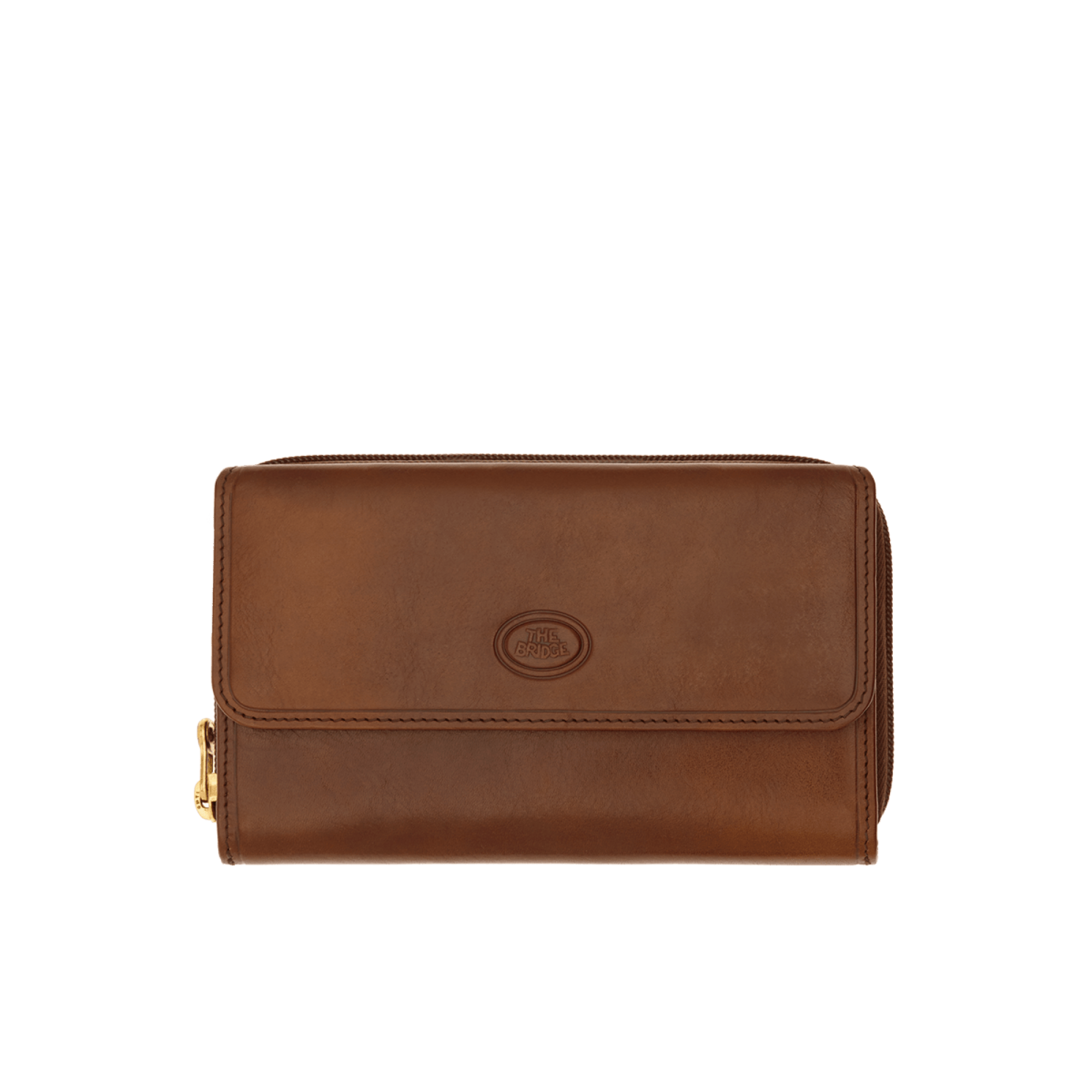 The Bridge Story Donna R.V. Leder-Damenbörse -01772601 Braun