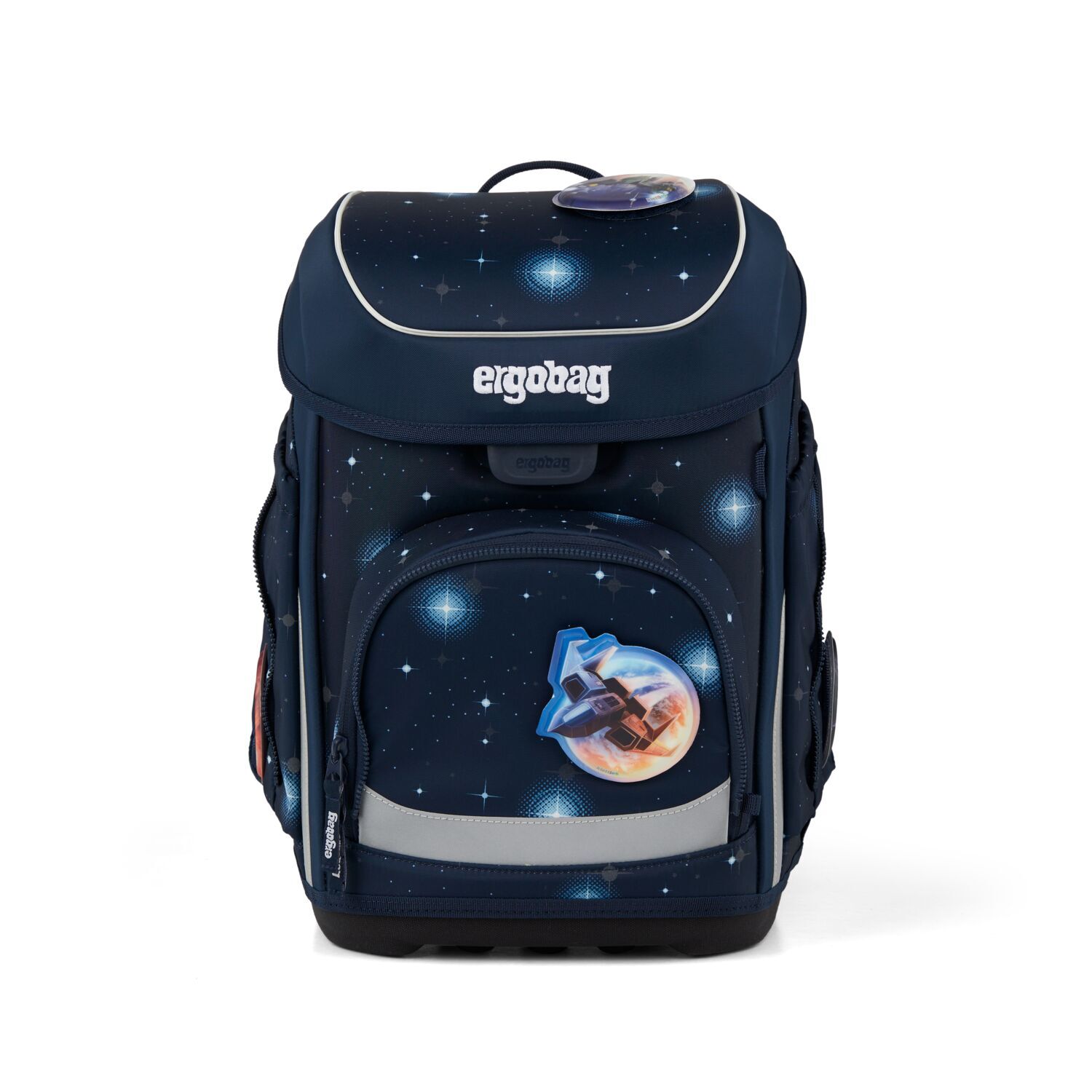 ergobag cubo Schulranzen, 5-teiliges Set, Kollektion 2026 KoBärnikus Reflex