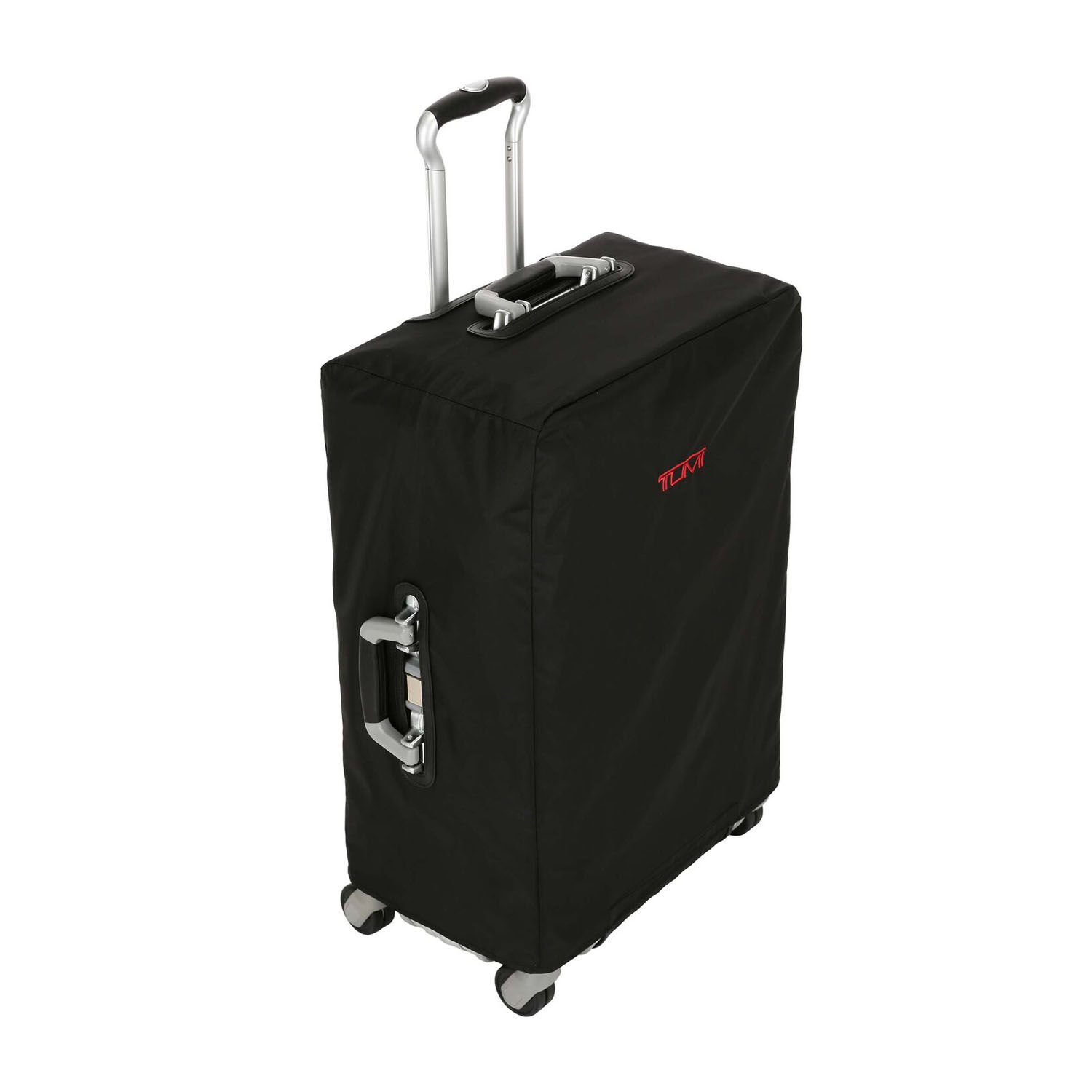Tumi Travel Accessories Kofferhülle 24", für '19 Degree Aluminium Koffer für Kurzreisen 66cm + GRATIS HOTELGUTSCHEIN Schwarz