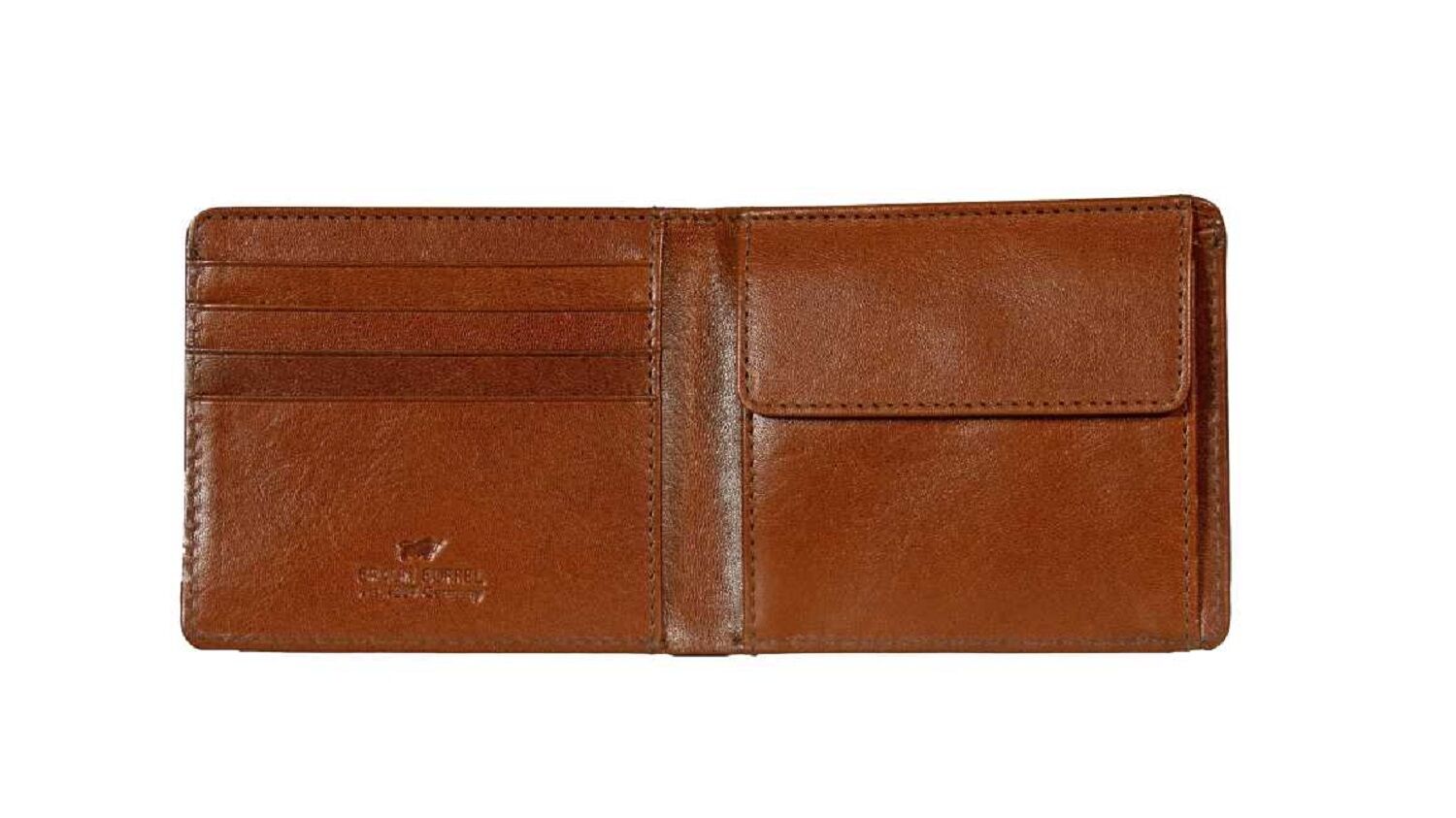 Braun Büffel COUNTRY RFID Geldbörse 4+3CS palisandro